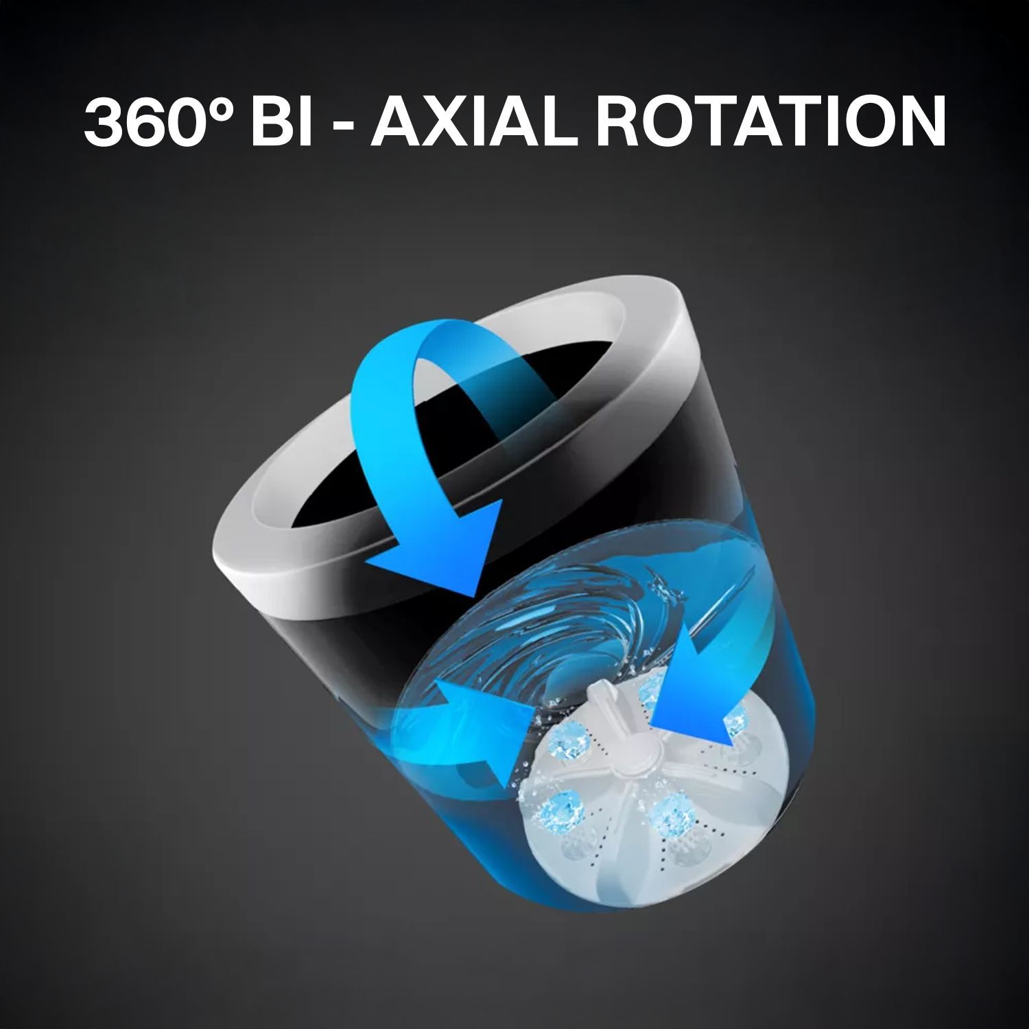 IFB 8 kg 5 Star Fully Automatic Top Load Washing Machine (TL801MB1S, AI Technology, Midnight Black)_13