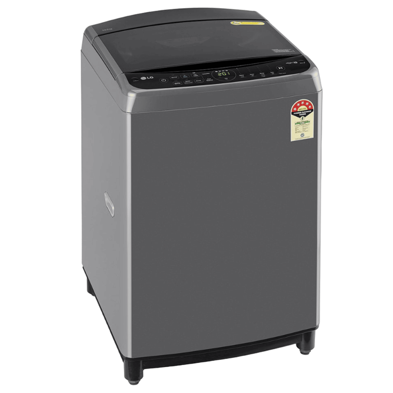 LG 10 kg 5 Star Fully Automatic Top Load Washing Machine (THD10NPM, AI Direct Drive, Middle Black)_5