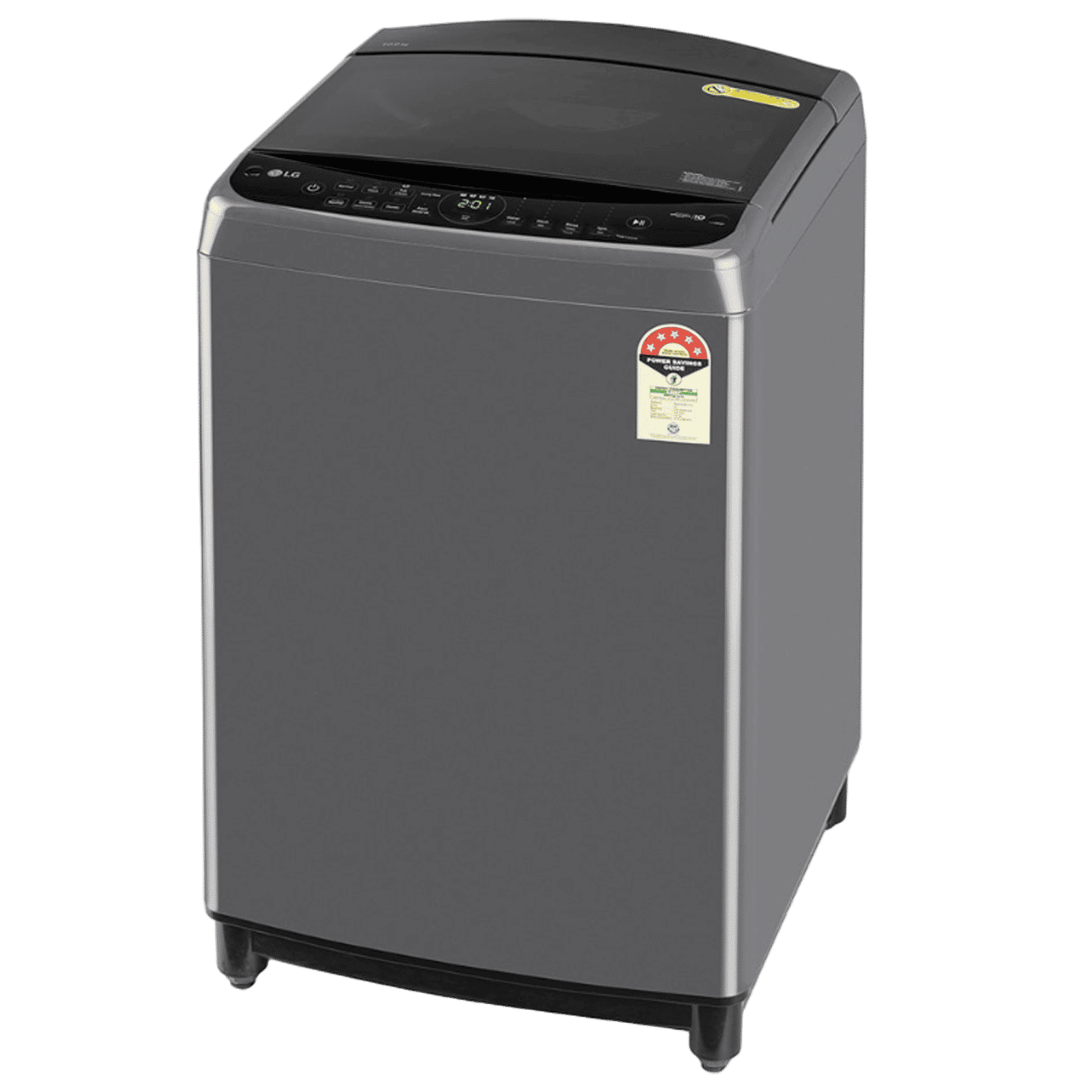 LG 10 kg 5 Star Fully Automatic Top Load Washing Machine (THD10NPM, AI Direct Drive, Middle Black)_6