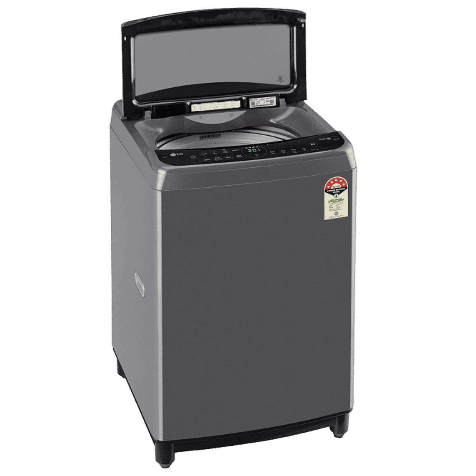 LG 10 kg 5 Star Fully Automatic Top Load Washing Machine (THD10NPM, AI Direct Drive, Middle Black)_7