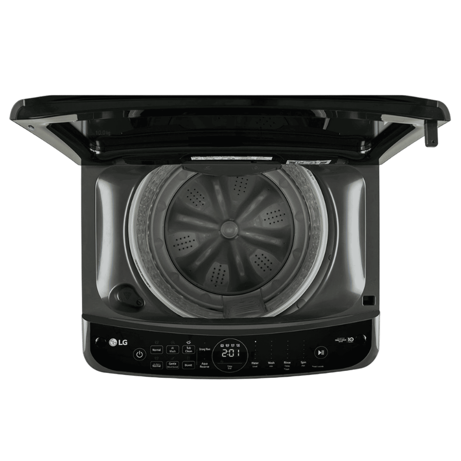 LG 10 kg 5 Star Fully Automatic Top Load Washing Machine (THD10NPM, AI Direct Drive, Middle Black)_9