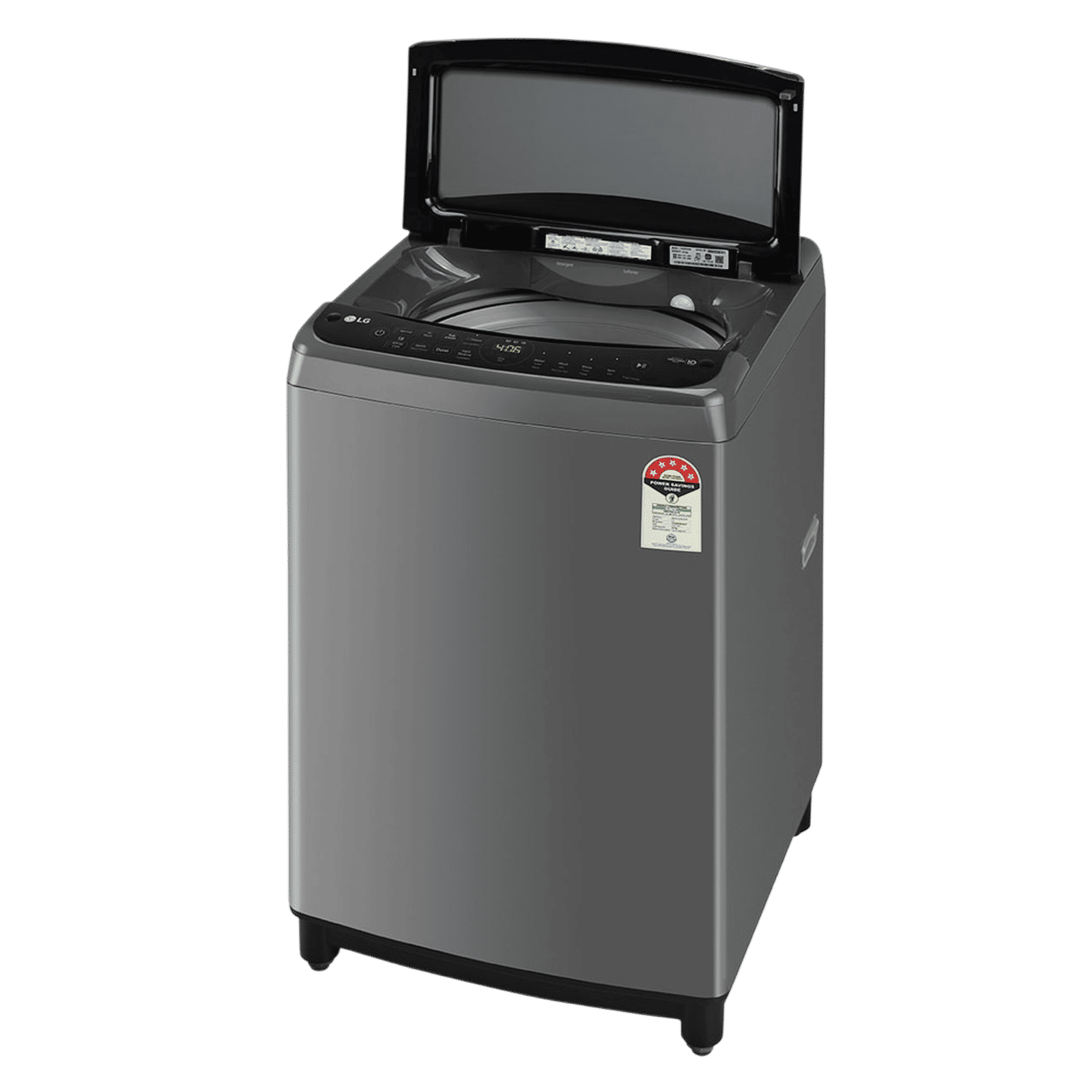 LG 8 kg 5 Star Fully Automatic Top Load Washing Machine (THD08SJM, AI Direct Drive, Middle Black) LG 8 kg 5 Star Fully Automatic Top Load Washing Machine (THD08SJM, AI Direct Drive, Middle Black)_12