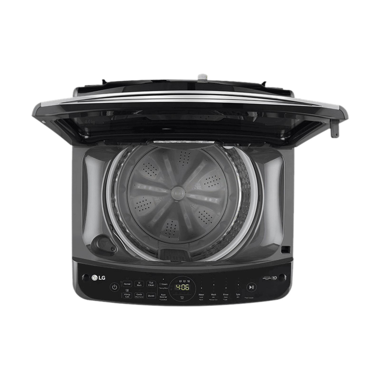 LG 8 kg 5 Star Fully Automatic Top Load Washing Machine (THD08SJM, AI Direct Drive, Middle Black)_9