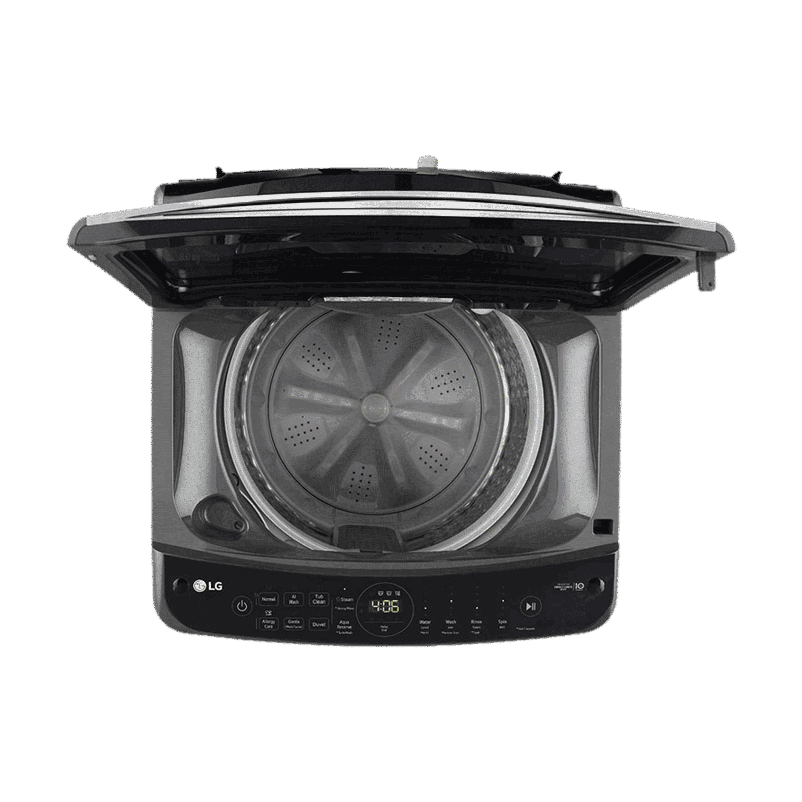 LG 8 kg 5 Star Fully Automatic Top Load Washing Machine (THD08SJM, AI Direct Drive, Middle Black) LG 8 kg 5 Star Fully Automatic Top Load Washing Machine (THD08SJM, AI Direct Drive, Middle Black)_9