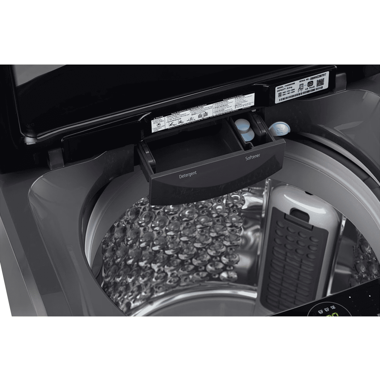 LG 8 kg 5 Star Fully Automatic Top Load Washing Machine (THD08SJM, AI Direct Drive, Middle Black) LG 8 kg 5 Star Fully Automatic Top Load Washing Machine (THD08SJM, AI Direct Drive, Middle Black)_10