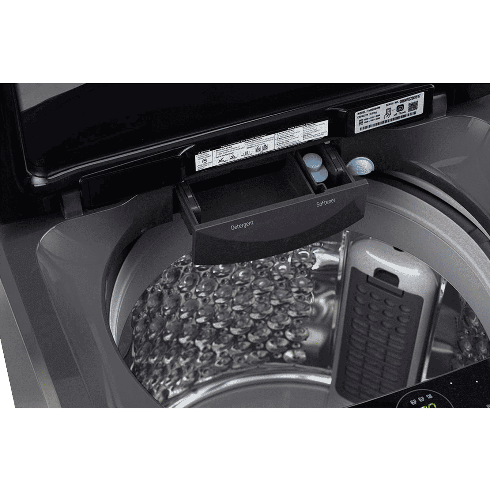 LG 8 kg 5 Star Fully Automatic Top Load Washing Machine (THD08SJM, AI Direct Drive, Middle Black)_10