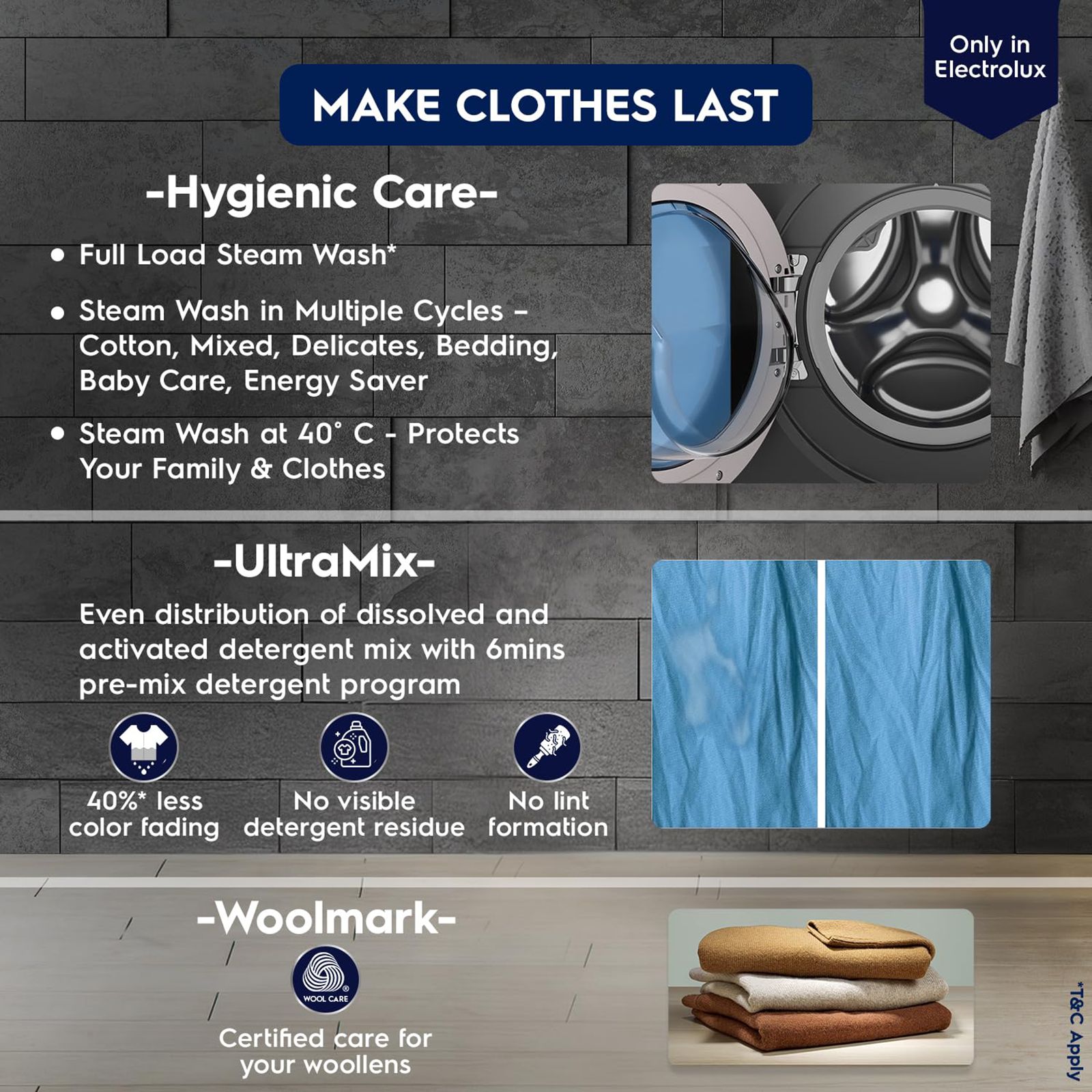 Electrolux 8 kg 5 Star Inverter Fully Automatic Front Load Washing Machine (Ultimate Care 500, EWF8024R5SB, Woolmark Approved, Onyx Dark Silver)_10