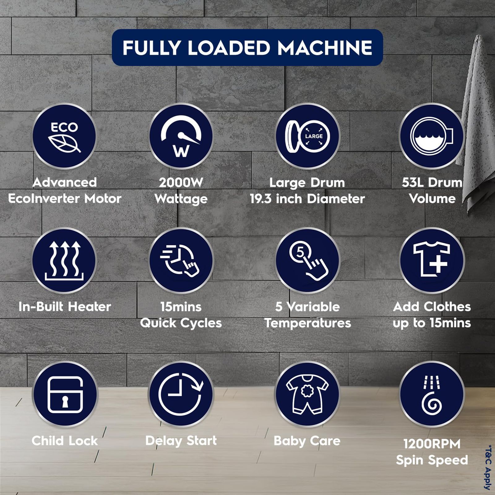 Electrolux 8 kg 5 Star Inverter Fully Automatic Front Load Washing Machine (Ultimate Care 500, EWF8024R5SB, Woolmark Approved, Onyx Dark Silver)_11