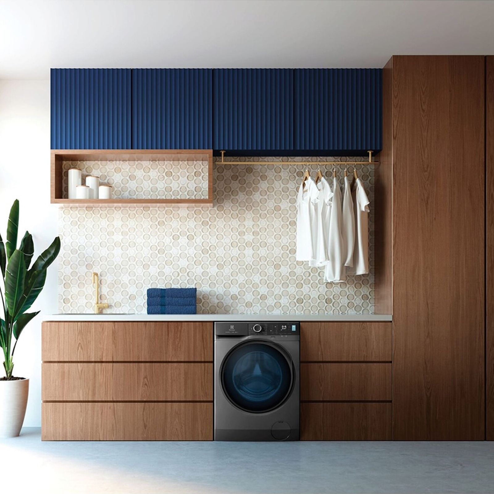 Electrolux 8 kg 5 Star Inverter Fully Automatic Front Load Washing Machine (Ultimate Care 500, EWF8024R5SB, Woolmark Approved, Onyx Dark Silver)_17