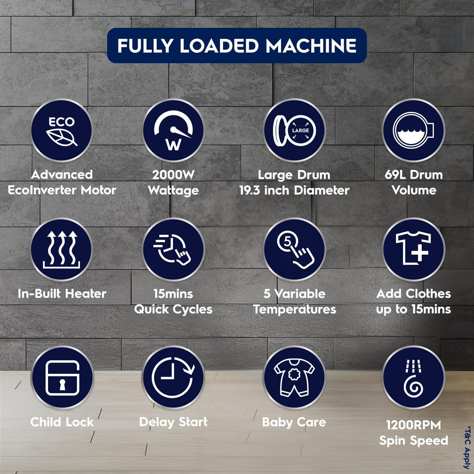 Electrolux 9 kg 5 Star Inverter Fully Automatic Front Load Washing Machine (Ultimate Care 500, EWF9024R5SB, Woolmark Approved, Onyx Dark Silver)_15