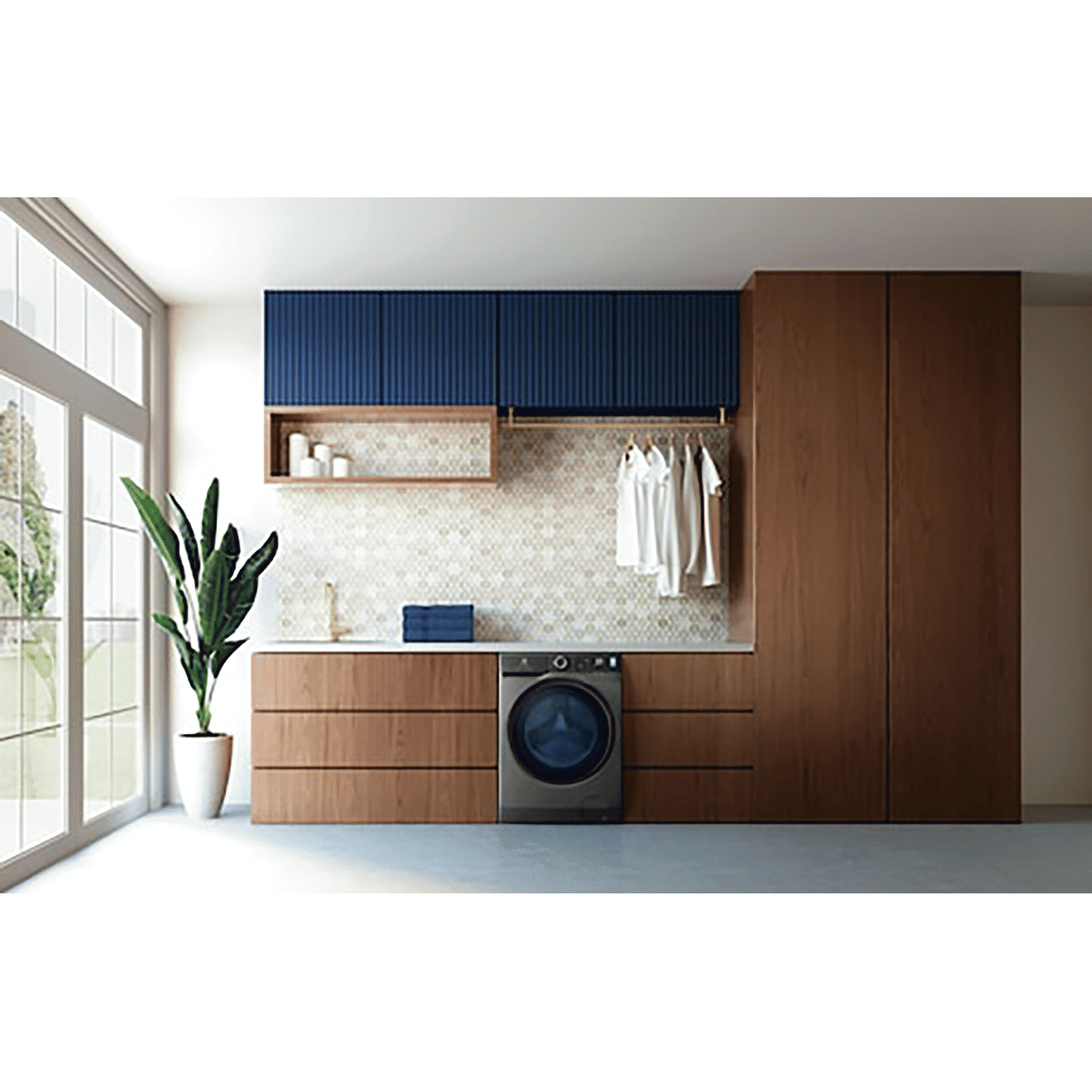 Electrolux 9 kg 5 Star Inverter Fully Automatic Front Load Washing Machine (Ultimate Care 500, EWF9024R5SB, Woolmark Approved, Onyx Dark Silver)_9