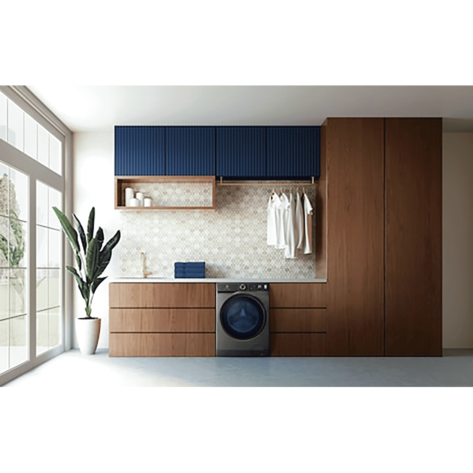 Electrolux 9 kg 5 Star Inverter Fully Automatic Front Load Washing Machine (Ultimate Care 500, EWF9024R5SB, Woolmark Approved, Onyx Dark Silver)_9