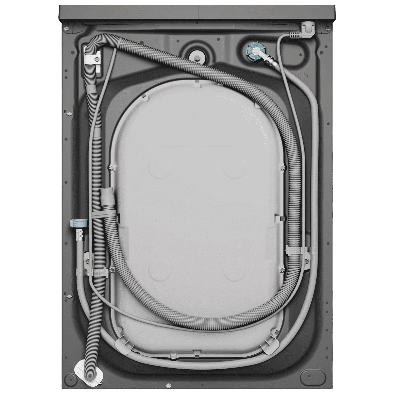 Electrolux 11 kg 5 Star Wifi Inverter Fully Automatic Front Load Washing Machine (Ultimate Care 700, EWF1142R7SB, Woolmark Approved, Onyx Dark Silver)_7