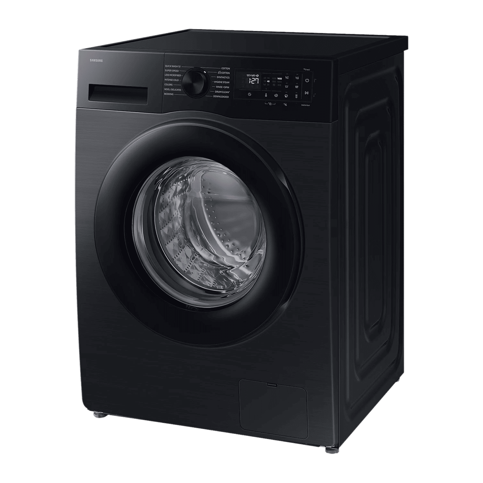 SAMSUNG 12 kg 5 Star Wi-Fi Inverter Fully Automatic Front Load Washing Machine (WW12DG5B24ABTL, AI EcoBubble, Black) SAMSUNG 12 kg 5 Star Wi-Fi Inverter Fully Automatic Front Load Washing Machine (WW12DG5B24ABTL, AI EcoBubble, Black)_6