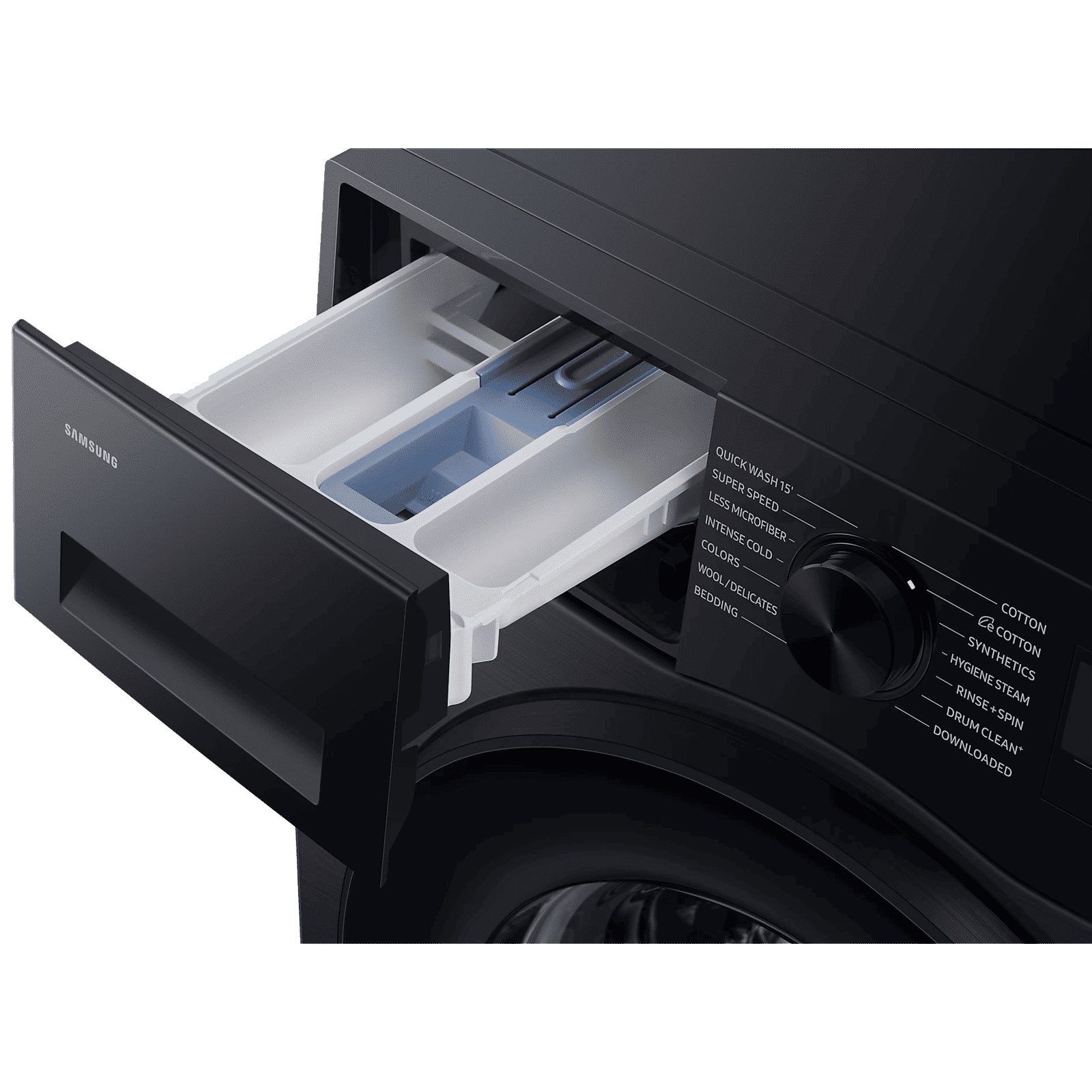 SAMSUNG 12 kg 5 Star Wi-Fi Inverter Fully Automatic Front Load Washing Machine (WW12DG5B24ABTL, AI EcoBubble, Black) SAMSUNG 12 kg 5 Star Wi-Fi Inverter Fully Automatic Front Load Washing Machine (WW12DG5B24ABTL, AI EcoBubble, Black)_9