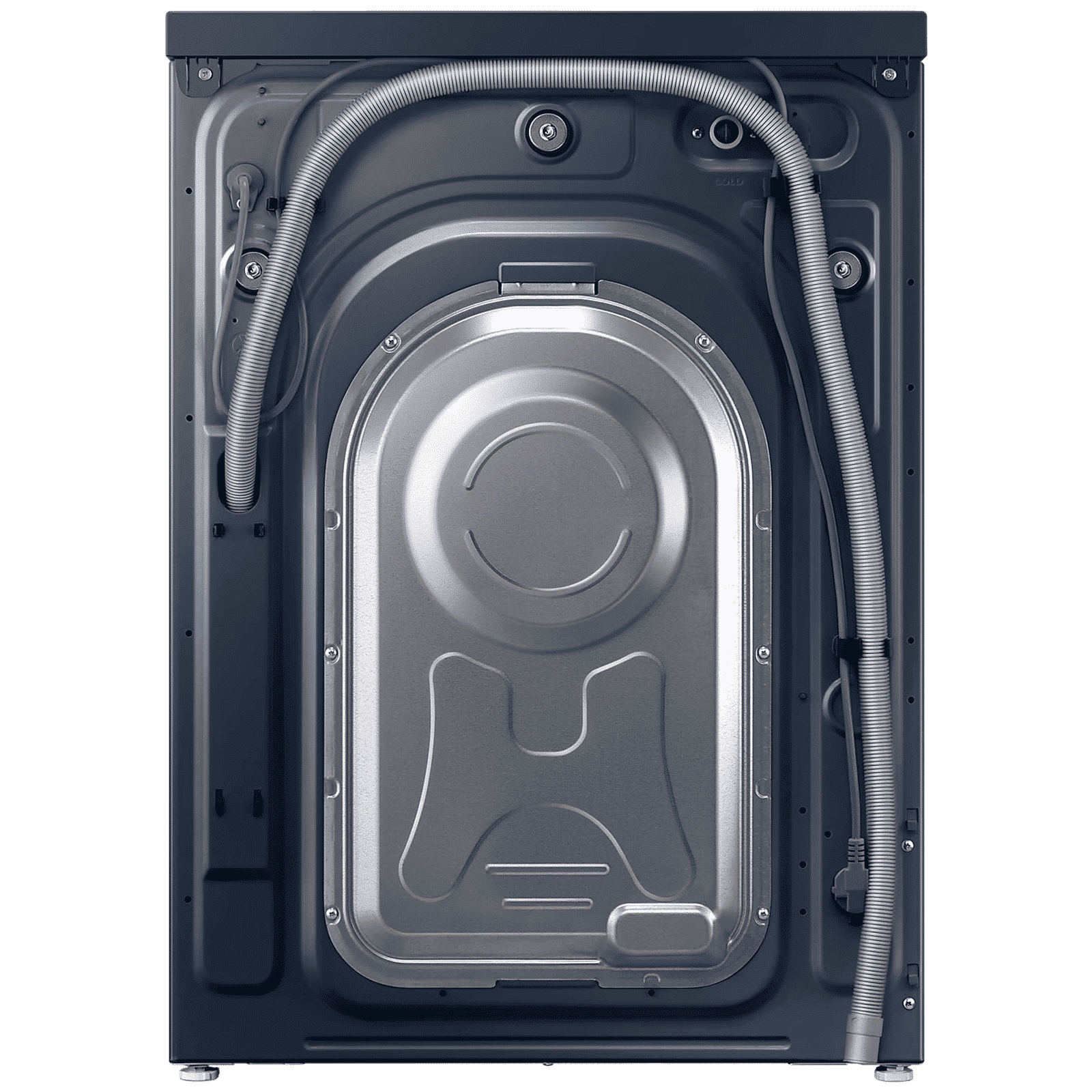 SAMSUNG 12 kg 5 Star Wi-Fi Inverter Fully Automatic Front Load Washing Machine (WW12DG5B24ABTL, AI Ecobubble, Navy)_9