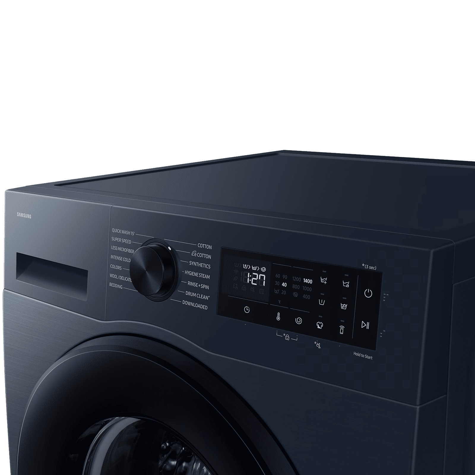 SAMSUNG 12 kg 5 Star Wi-Fi Inverter Fully Automatic Front Load Washing Machine (WW12DG5B24ABTL, AI Ecobubble, Navy)_4