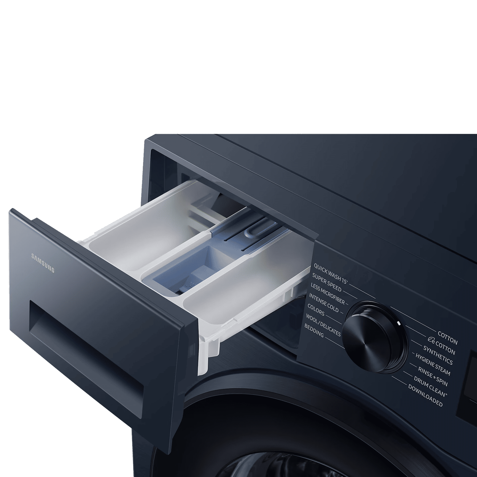 SAMSUNG 12 kg 5 Star Wi-Fi Inverter Fully Automatic Front Load Washing Machine (WW12DG5B24ABTL, AI Ecobubble, Navy)_8