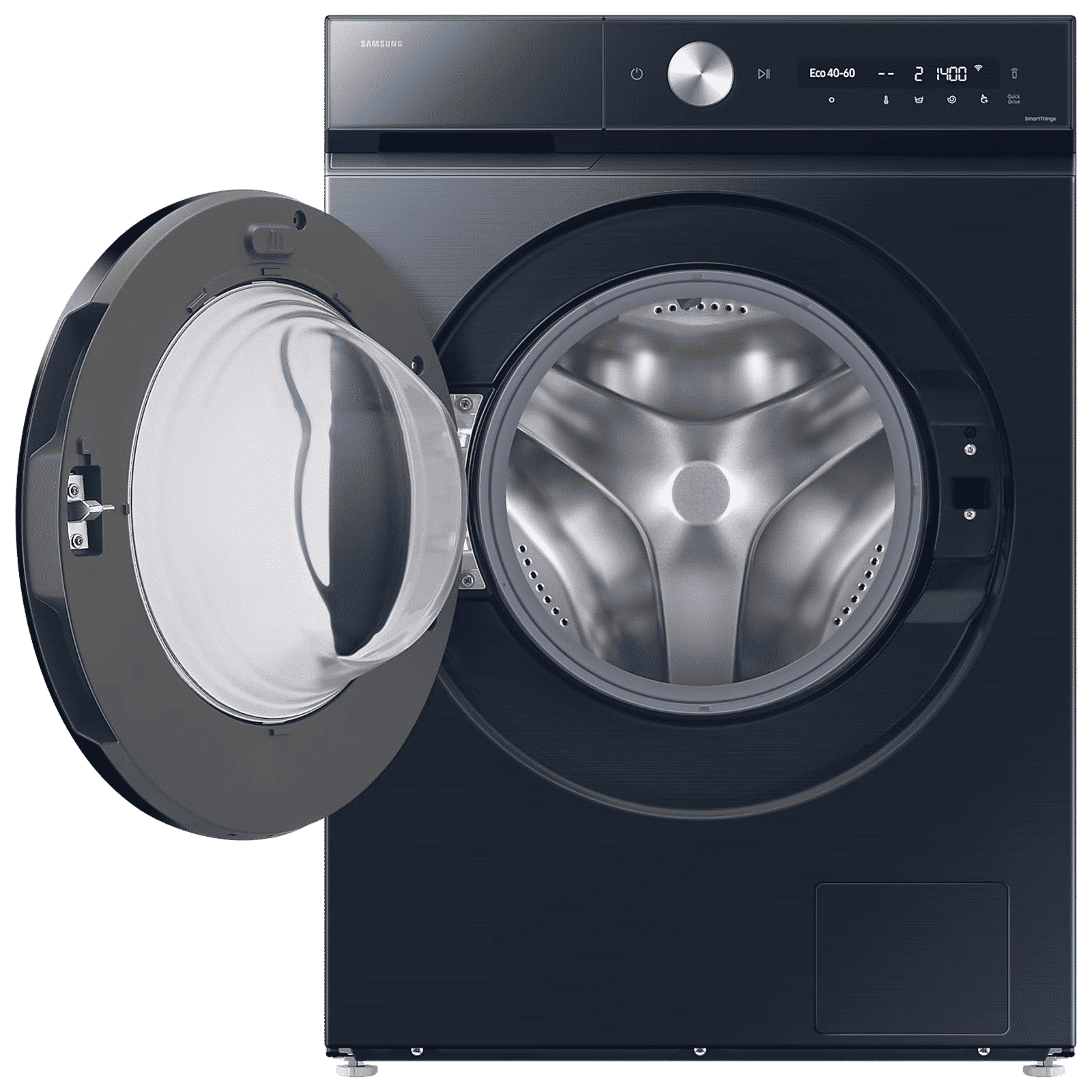 SAMSUNG 12 kg 5 Star Wi-Fi Inverter Fully Automatic Front Load Washing Machine (WW12DB8B54GSTL, AI Control, Navy)_7