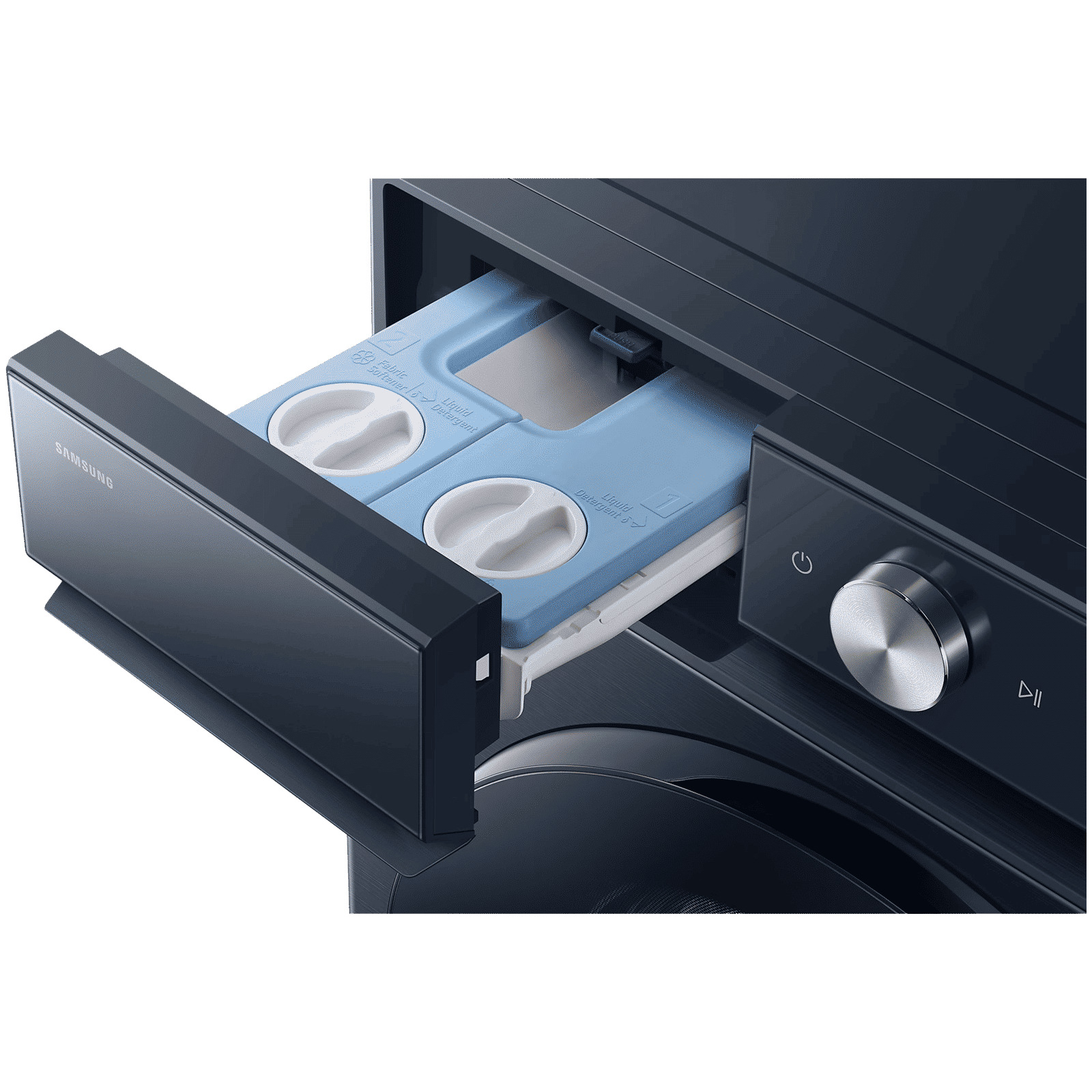 SAMSUNG 12 kg 5 Star Wi-Fi Inverter Fully Automatic Front Load Washing Machine (WW12DB8B54GSTL, AI Control, Navy)_9