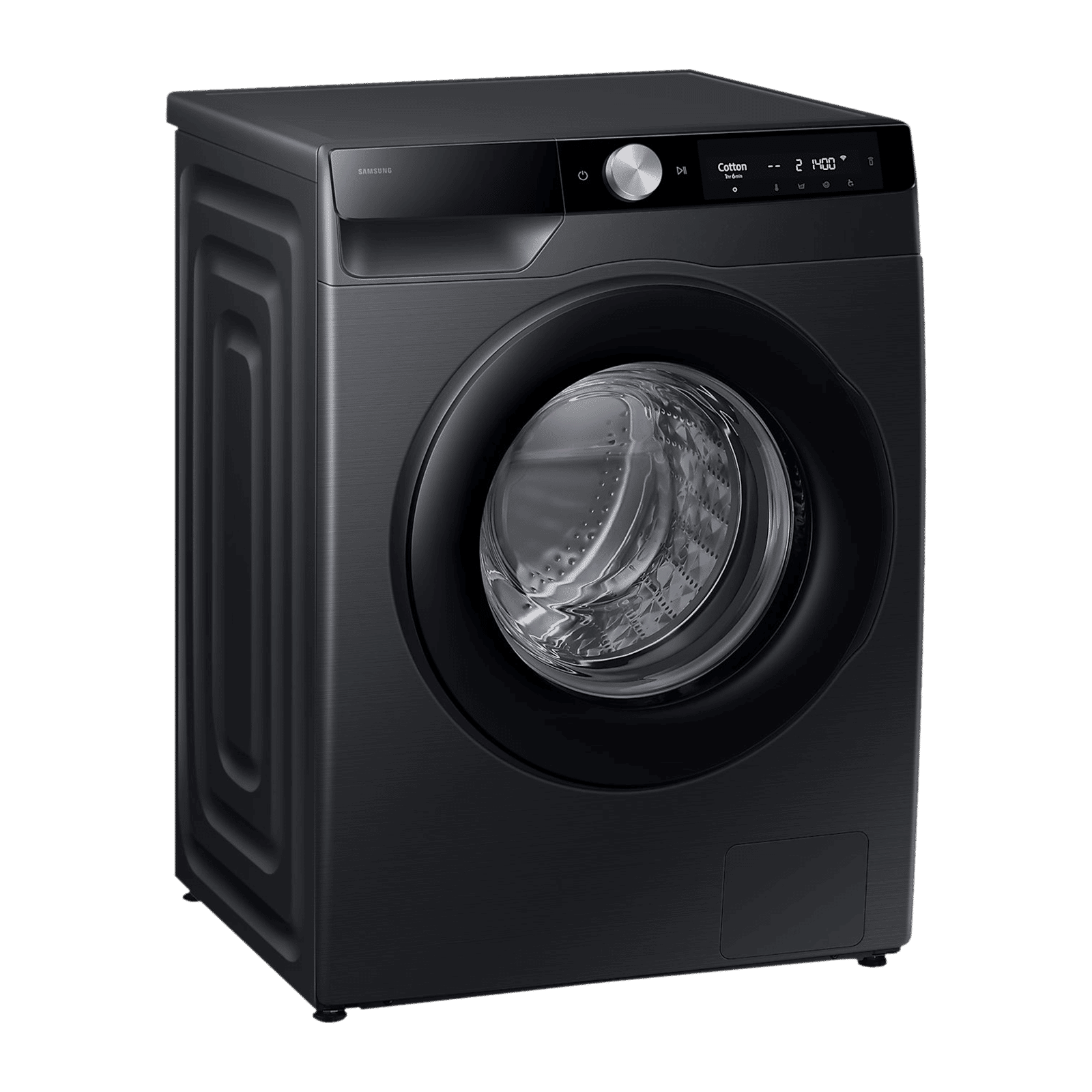 SAMSUNG 12 kg 5 Star Wi-Fi Inverter Fully Automatic Front Load Washing Machine (WW12DG6B24ABTL, AI Control, Black)_5