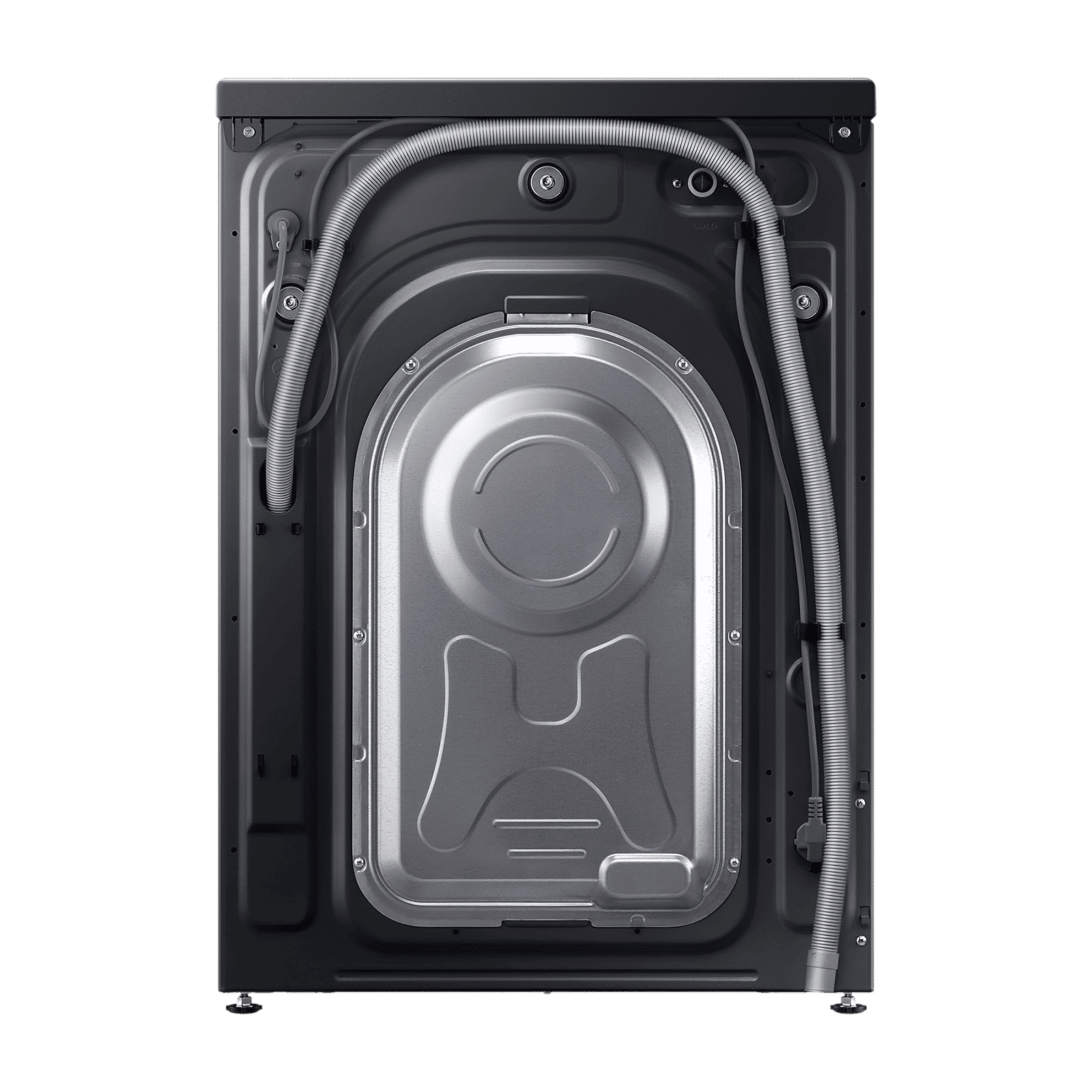 SAMSUNG 12 kg 5 Star Wi-Fi Inverter Fully Automatic Front Load Washing Machine (WW12DG6B24ABTL, AI Control, Black)_9