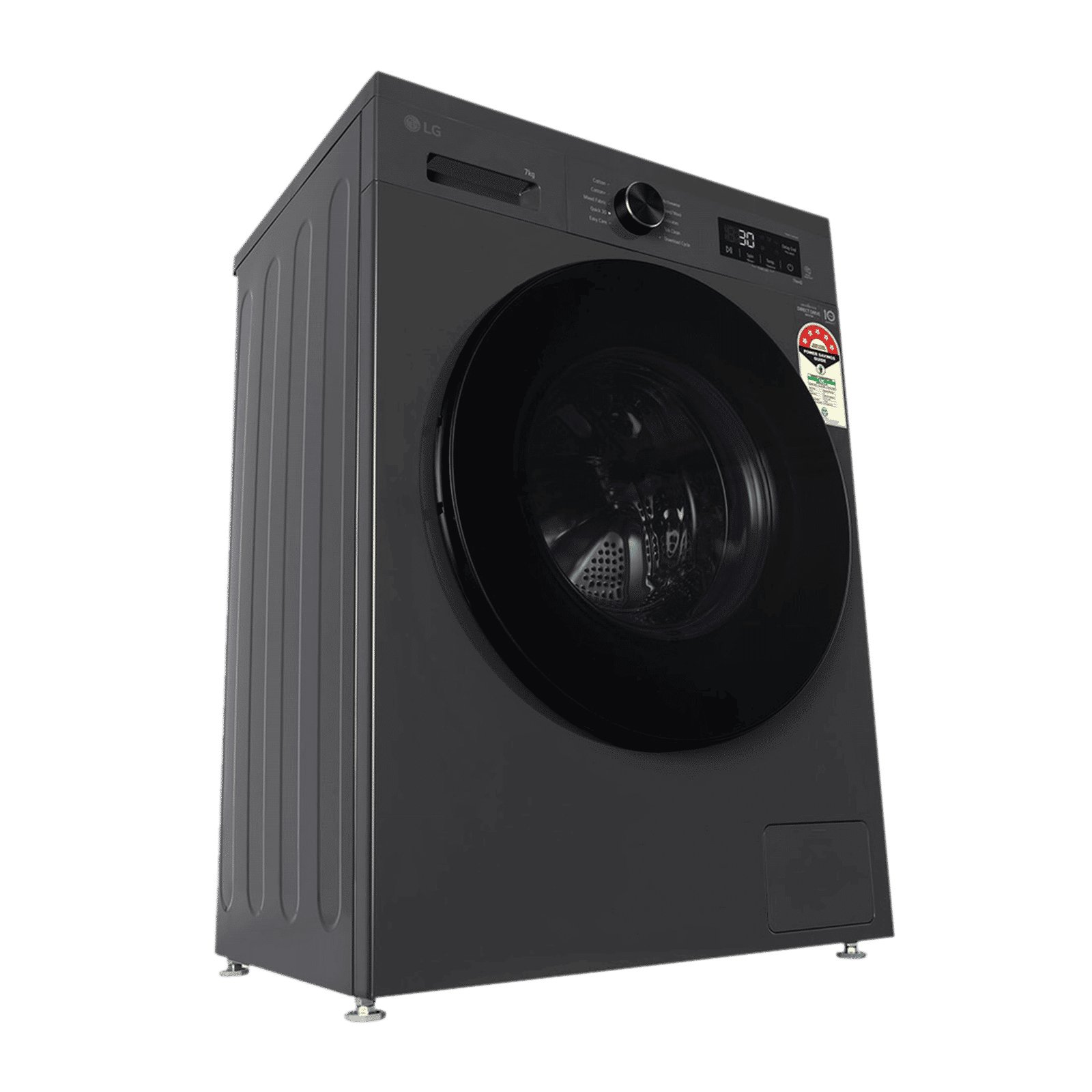 LG 7 kg 5 Star Wi-Fi Inverter Fully Automatic Front Load Washing Machine (FHB1207Z4M, Auto Restart, Middle Black) LG 7 kg 5 Star Wi-Fi Inverter Fully Automatic Front Load Washing Machine (FHB1207Z4M, Auto Restart, Middle Black)_11