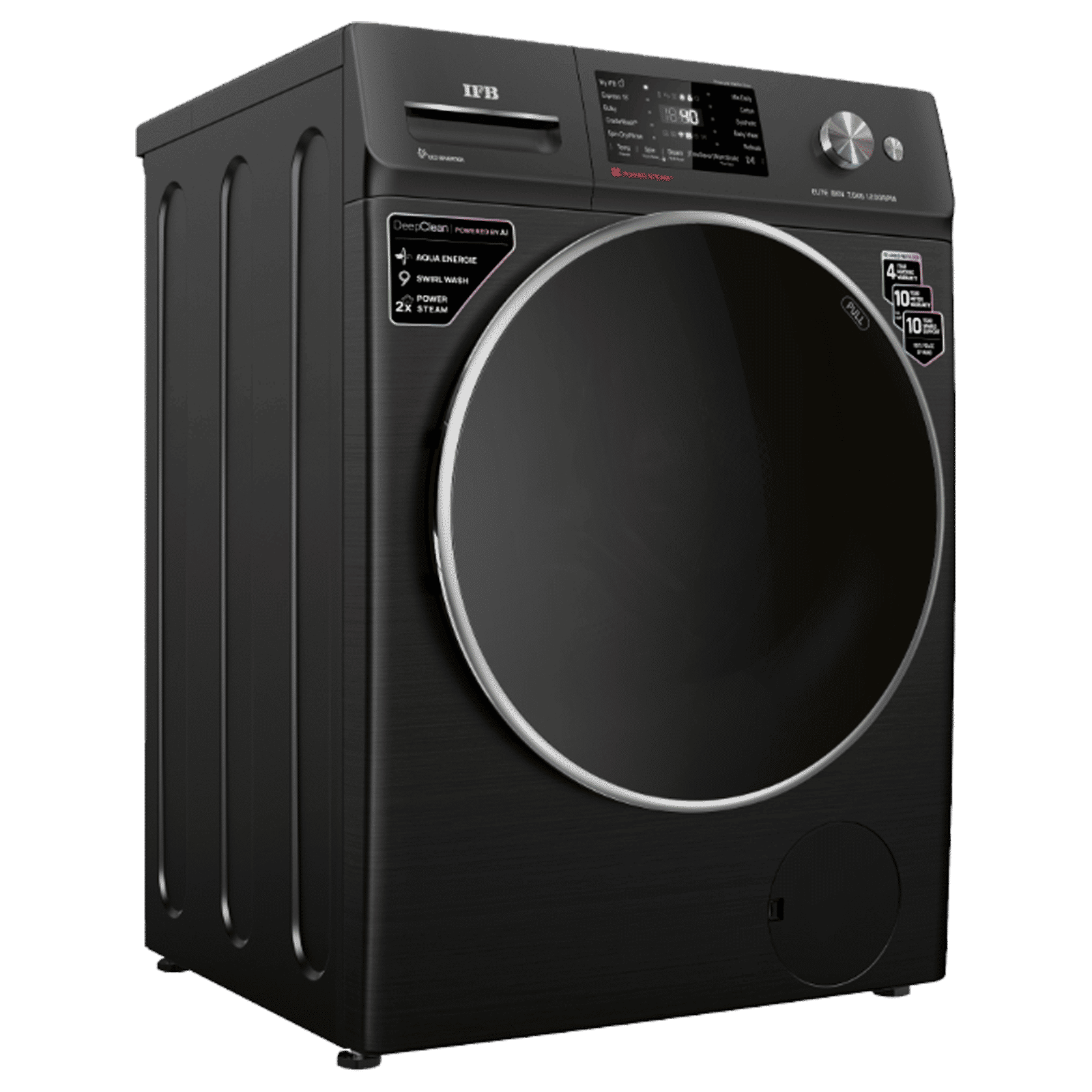 IFB 7 kg 5 Star Wi-Fi Fully Automatic Front Load Washing Machine (Elite BXN 7012HK, Eco Inverter Motor, Black Hairline) IFB 7 kg 5 Star Wi-Fi Fully Automatic Front Load Washing Machine (Elite BXN 7012HK, Eco Inverter Motor, Black Hairline)_4