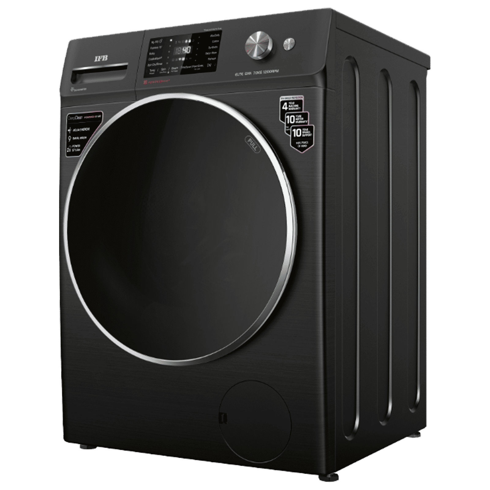 IFB 7 kg 5 Star Wi-Fi Fully Automatic Front Load Washing Machine (Elite BXN 7012HK, Eco Inverter Motor, Black Hairline) IFB 7 kg 5 Star Wi-Fi Fully Automatic Front Load Washing Machine (Elite BXN 7012HK, Eco Inverter Motor, Black Hairline)_5