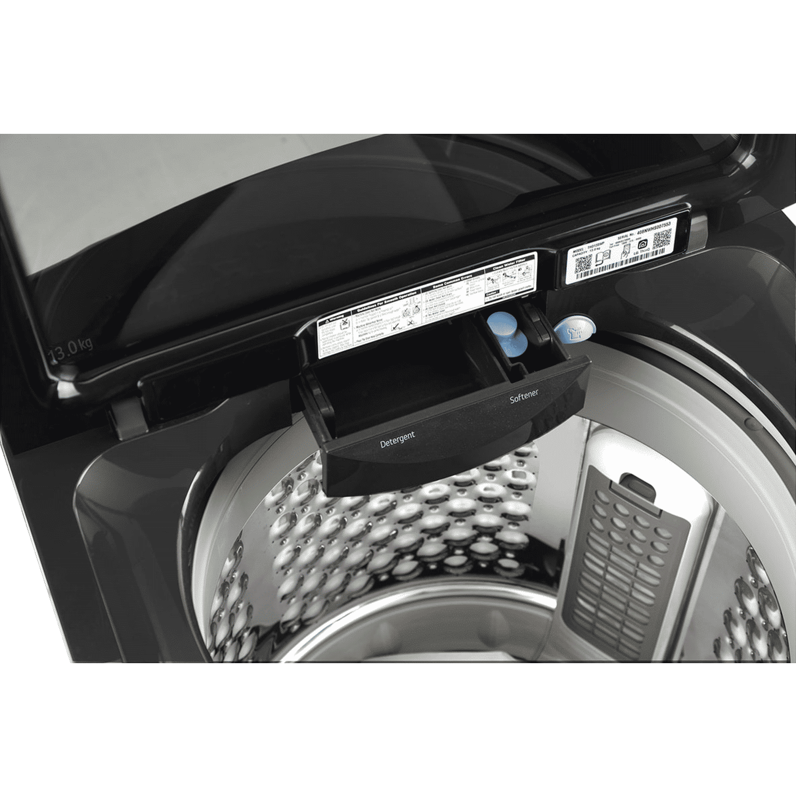 LG 13 kg 5 Star Wi-Fi Fully Automatic Top Load Washing Machine (HEDD, THD13SWP.APBQEIL, AI Direct Drive, Platinum Black)_11