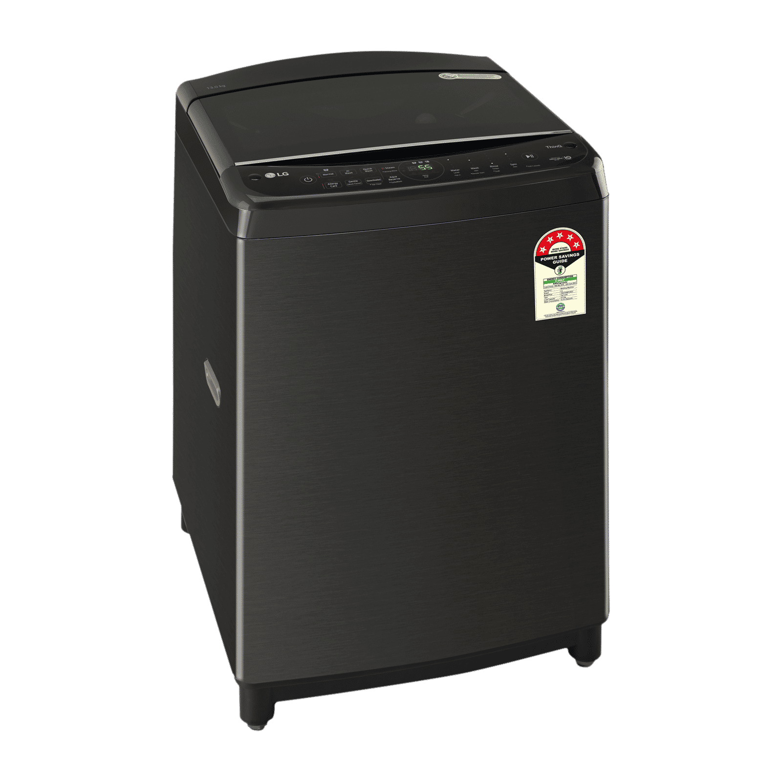 LG 13 kg 5 Star Wi-Fi Fully Automatic Top Load Washing Machine (HEDD, THD13SWP.APBQEIL, AI Direct Drive, Platinum Black)_5
