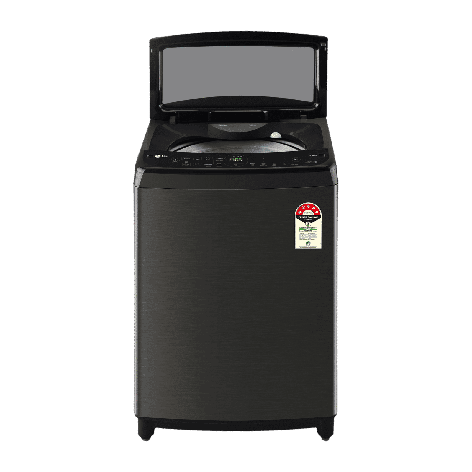 LG 13 kg 5 Star Wi-Fi Fully Automatic Top Load Washing Machine (HEDD, THD13SWP.APBQEIL, AI Direct Drive, Platinum Black)_6