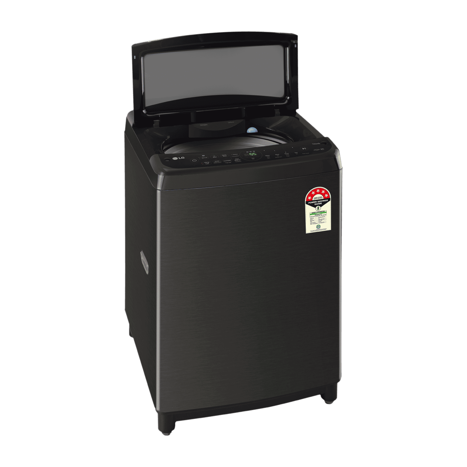 LG 13 kg 5 Star Wi-Fi Fully Automatic Top Load Washing Machine (HEDD, THD13SWP.APBQEIL, AI Direct Drive, Platinum Black)_7