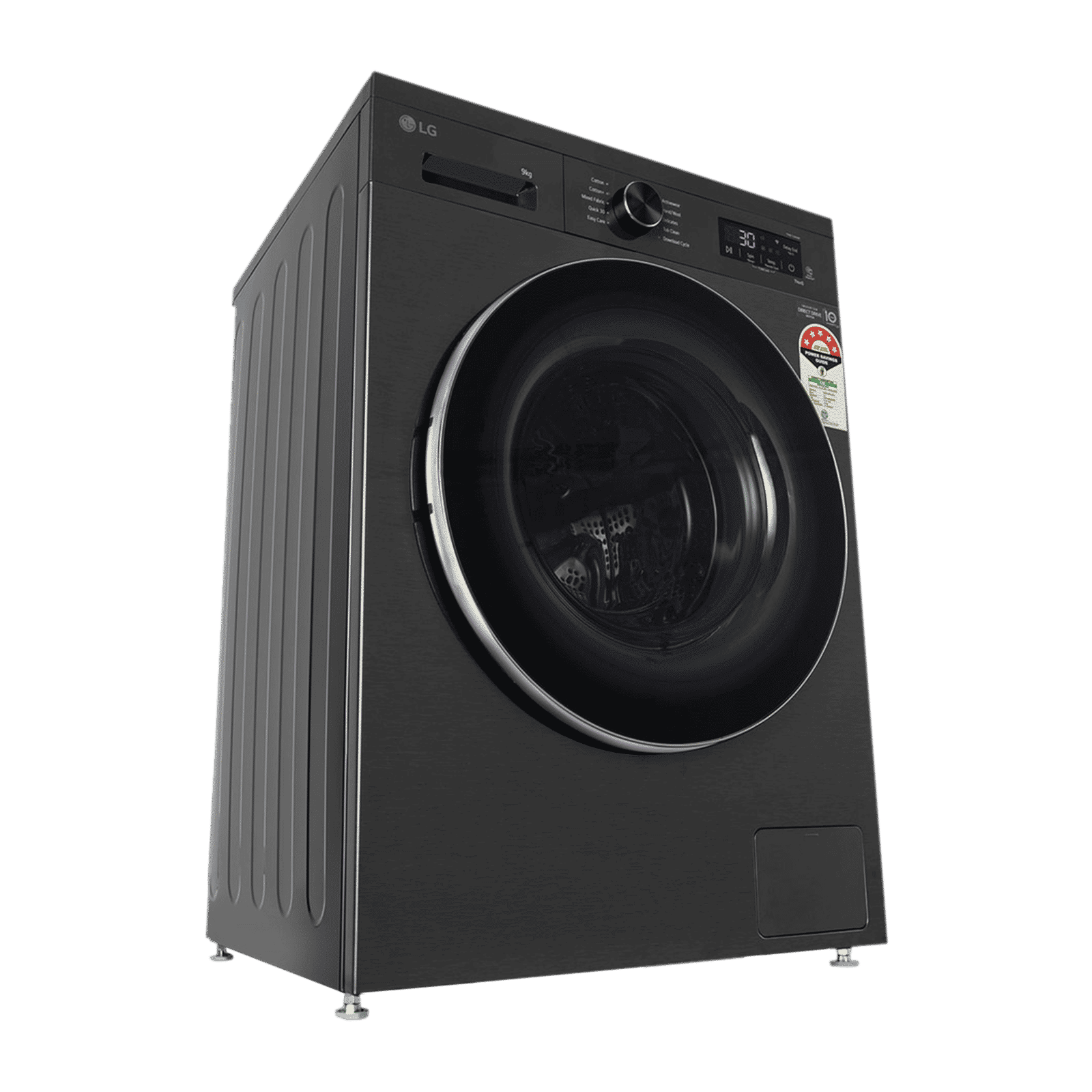 LG 9 kg 5 Star Wi-Fi Inverter Fully Automatic Front Load Washing Machine (FHB1209Z4B, Auto Restart, Platinum Black) LG 9 kg 5 Star Wi-Fi Inverter Fully Automatic Front Load Washing Machine (FHB1209Z4B, Auto Restart, Platinum Black)_9