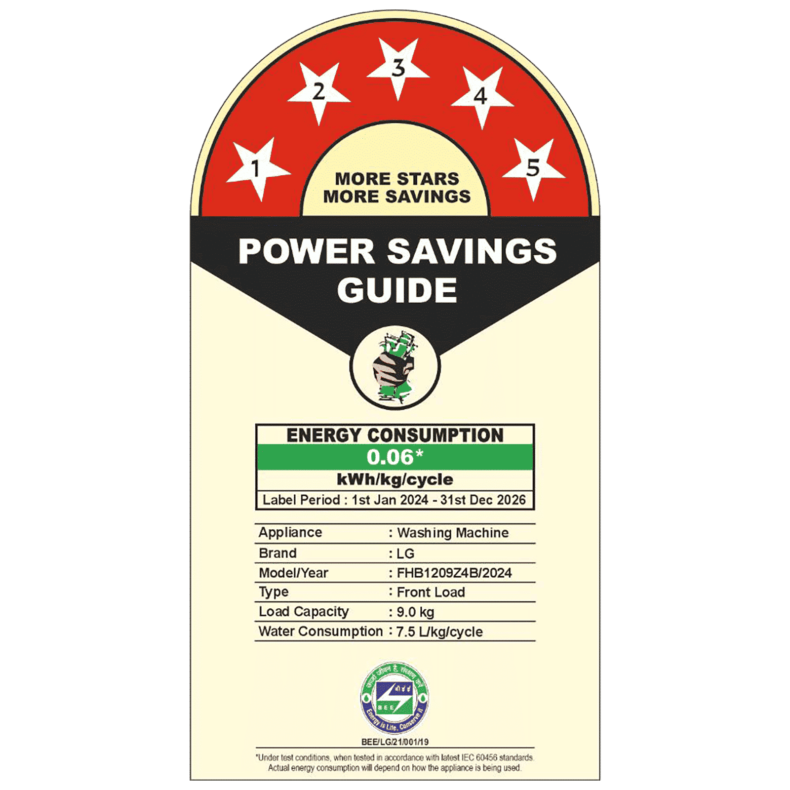 LG 9 kg 5 Star Wi-Fi Inverter Fully Automatic Front Load Washing Machine (FHB1209Z4B, Auto Restart, Platinum Black) LG 9 kg 5 Star Wi-Fi Inverter Fully Automatic Front Load Washing Machine (FHB1209Z4B, Auto Restart, Platinum Black)_11