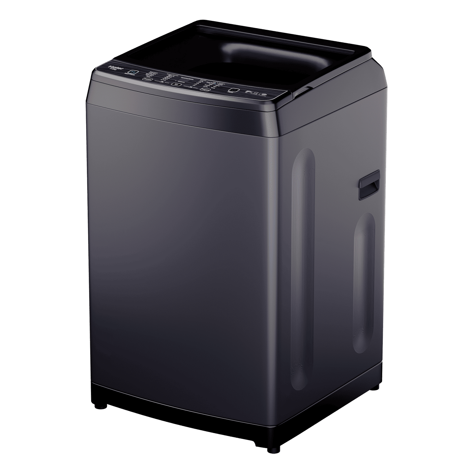 Haier 7 Kg 5 Star Fully Automatic Top Load Washing Machine (826 Series, HWM70-826BKNZ, Effortless Operation, Black)_6