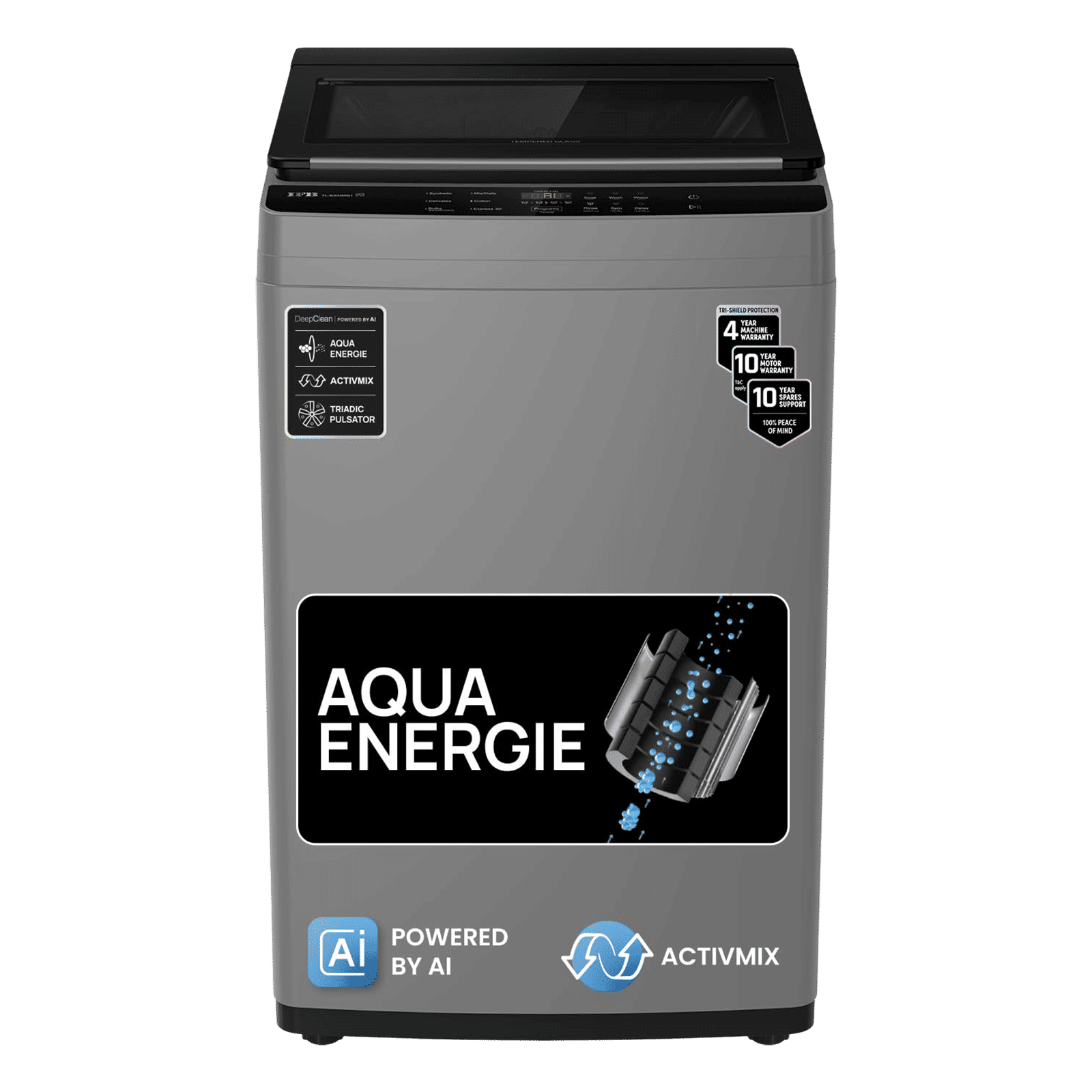 IFB 6.5 kg 5 Star Fully Automatic Top Load Washing Machine (TL650MG1, Powered By AI, Medium Grey) IFB 6.5 kg 5 Star Fully Automatic Top Load Washing Machine (TL650MG1, Powered By AI, Medium Grey)_1