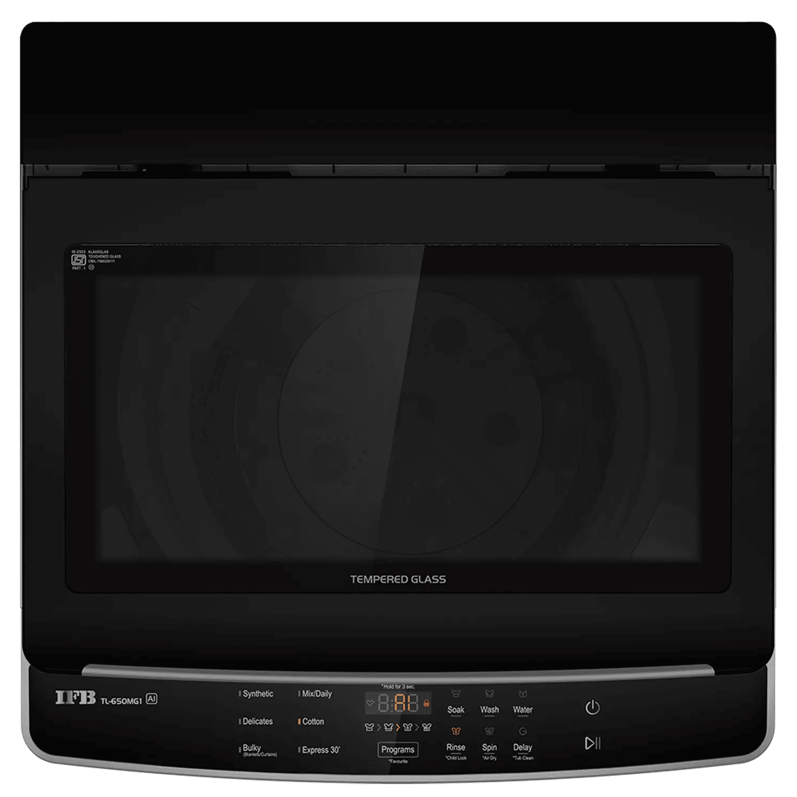 IFB 6.5 kg 5 Star Fully Automatic Top Load Washing Machine (TL650MG1, Powered By AI, Medium Grey) IFB 6.5 kg 5 Star Fully Automatic Top Load Washing Machine (TL650MG1, Powered By AI, Medium Grey)_4