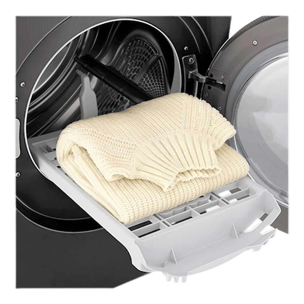 LG 9 kg Wi-Fi Fully Automatic Front Load Dryer (DHV09SAB, Dual Inverter Heat Pump, Black Steel) LG 9 kg Wi-Fi Fully Automatic Front Load Dryer (DHV09SAB, Dual Inverter Heat Pump, Black Steel)_12