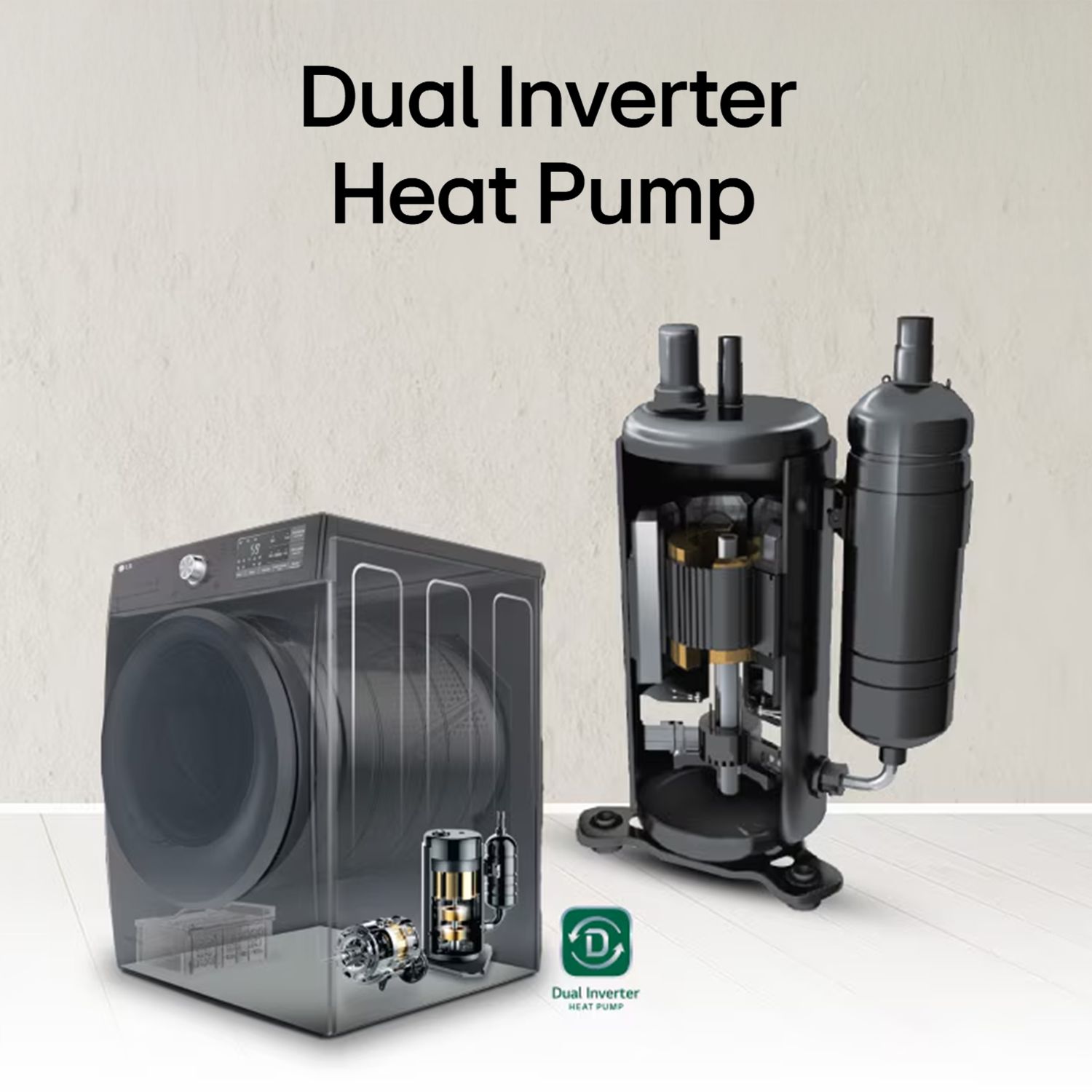 LG 9 kg Wi-Fi Fully Automatic Front Load Dryer (DHV09SAB, Dual Inverter Heat Pump, Black Steel) LG 9 kg Wi-Fi Fully Automatic Front Load Dryer (DHV09SAB, Dual Inverter Heat Pump, Black Steel)_14