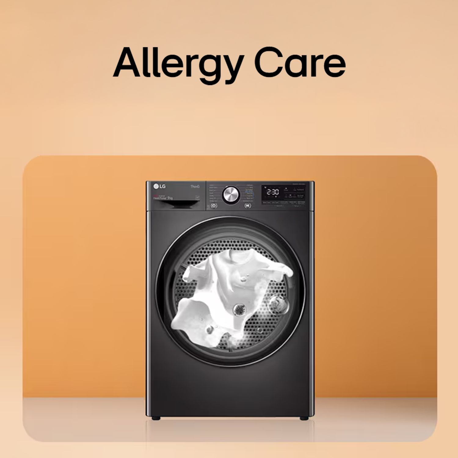 LG 9 kg Wi-Fi Fully Automatic Front Load Dryer (DHV09SAB, Dual Inverter Heat Pump, Black Steel) LG 9 kg Wi-Fi Fully Automatic Front Load Dryer (DHV09SAB, Dual Inverter Heat Pump, Black Steel)_16