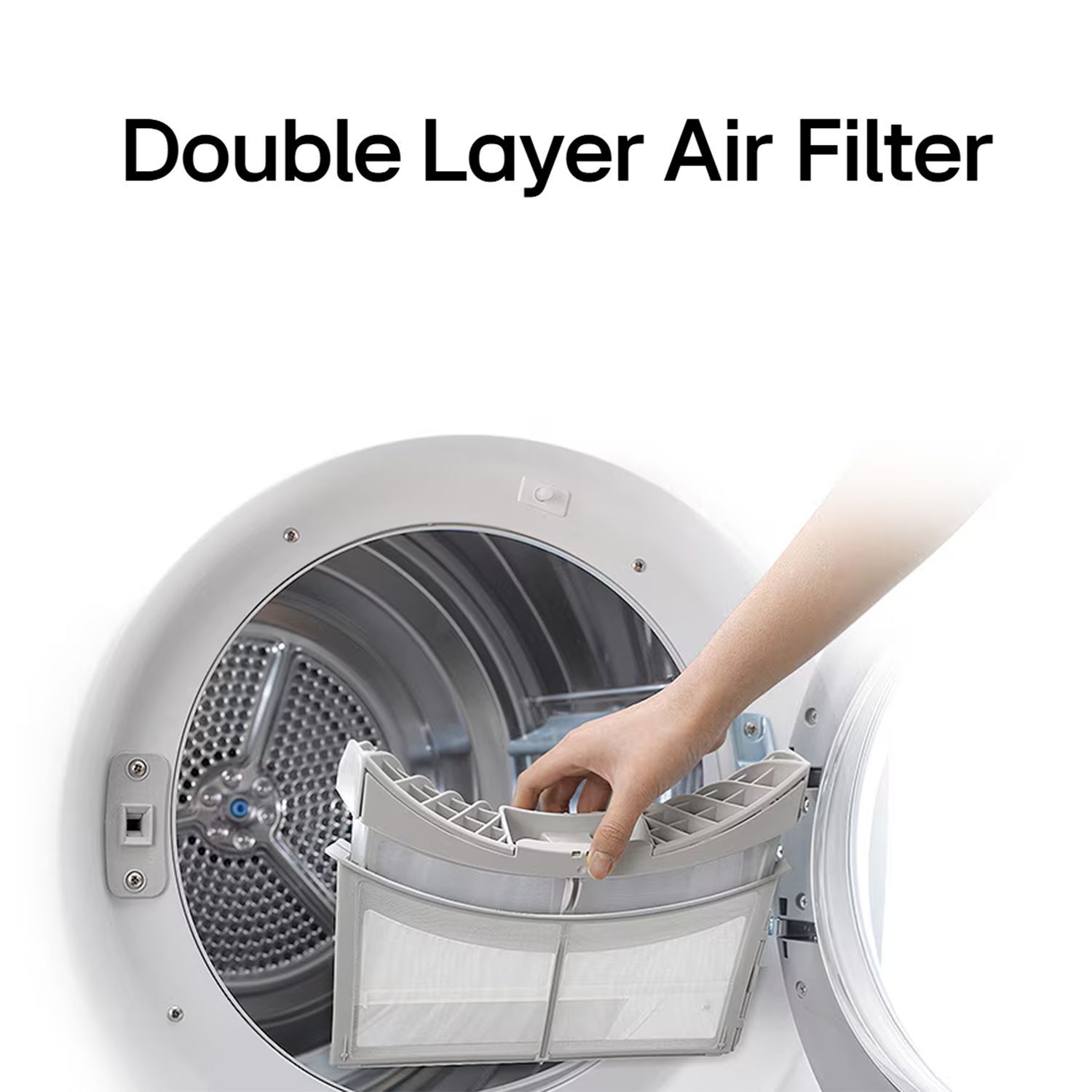 LG 9 kg Wi-Fi Fully Automatic Front Load Dryer (DHV09SAB, Dual Inverter Heat Pump, Black Steel) LG 9 kg Wi-Fi Fully Automatic Front Load Dryer (DHV09SAB, Dual Inverter Heat Pump, Black Steel)_20