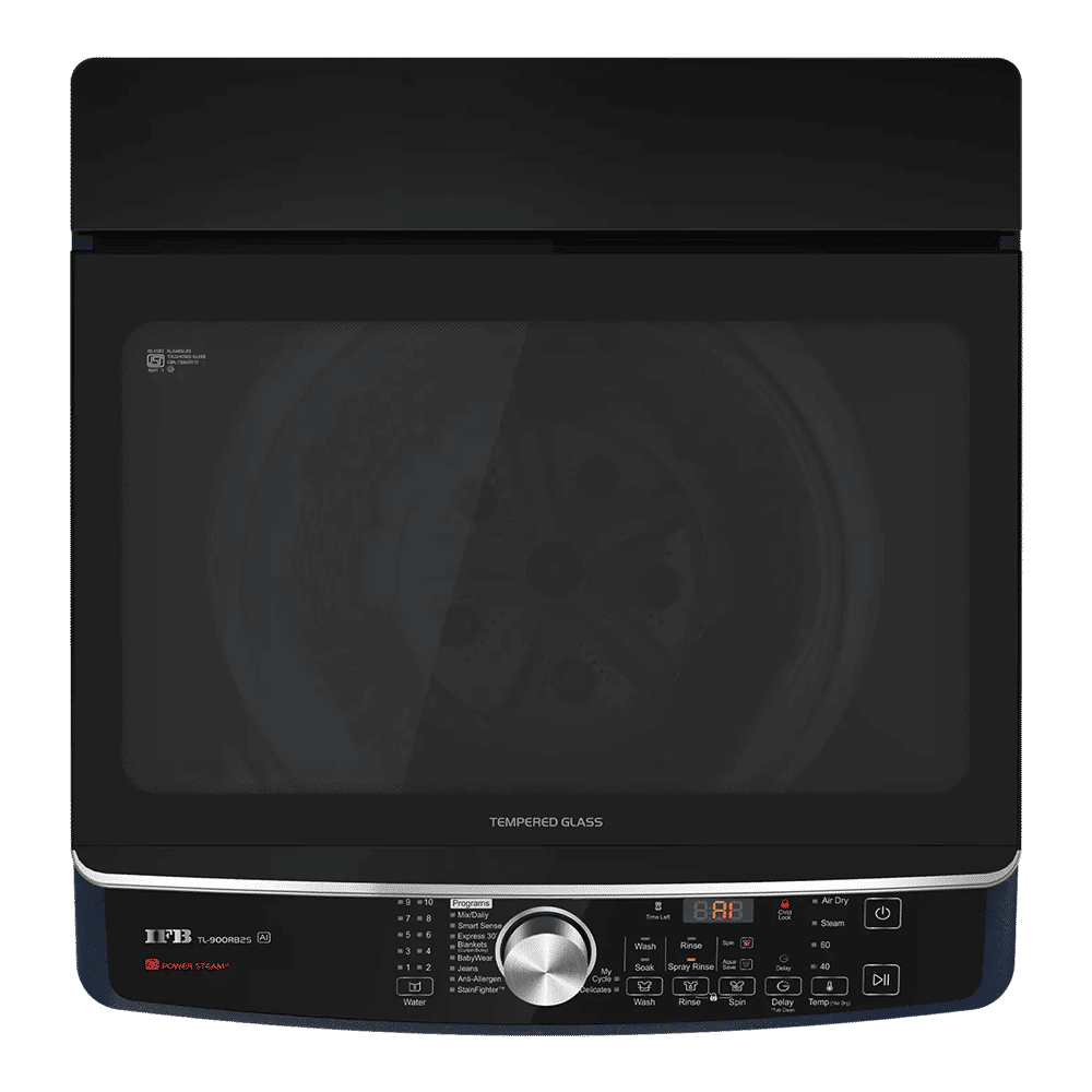 IFB 9 kg 5 Star Fully Automatic Top Load Washing Machine (TL900RB2S, Triadic Pulsator, Royal Blue)_6