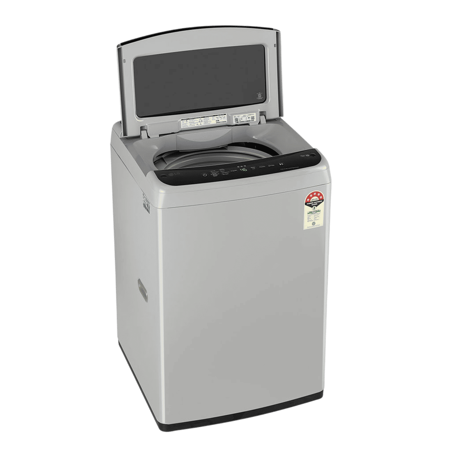 LG 7.5 kg 5 Star Inverter Fully Automatic Top Load Washing Machine (T75VBSF1Z, Smart Inverter Motor, Middle Free Silver)_11