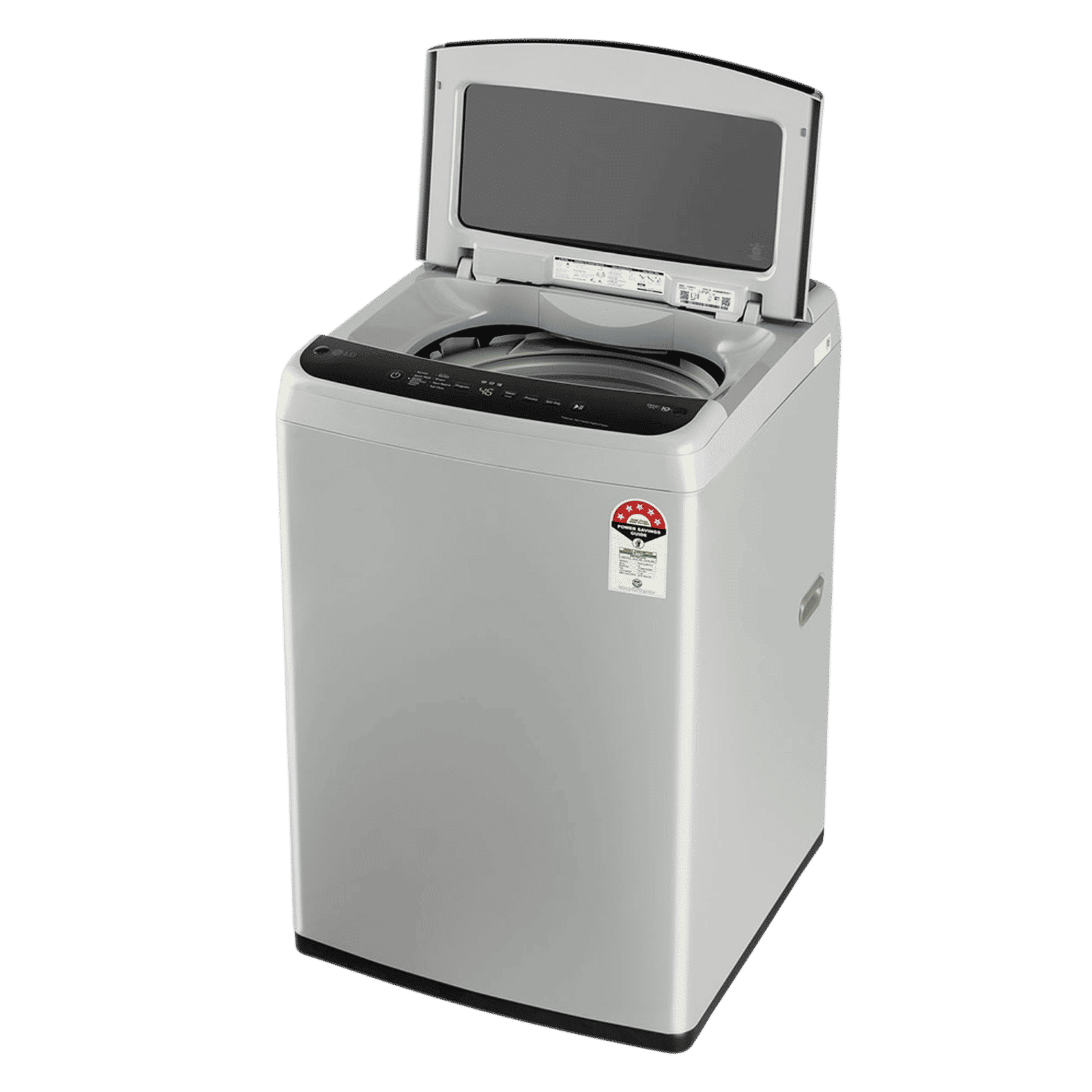 LG 7.5 kg 5 Star Inverter Fully Automatic Top Load Washing Machine (T75VBSF1Z, Smart Inverter Motor, Middle Free Silver)_12