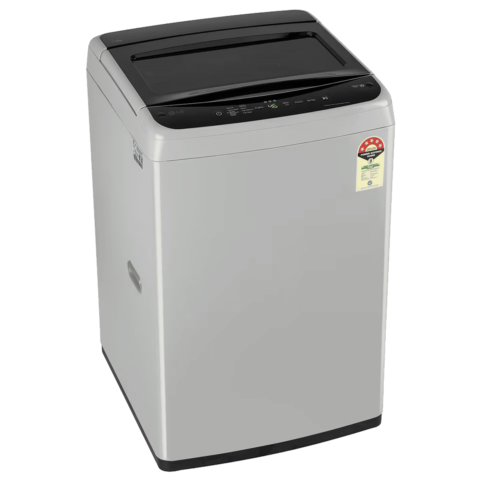 LG 7.5 kg 5 Star Inverter Fully Automatic Top Load Washing Machine (T75VBSF1Z, Smart Inverter Motor, Middle Free Silver)_5