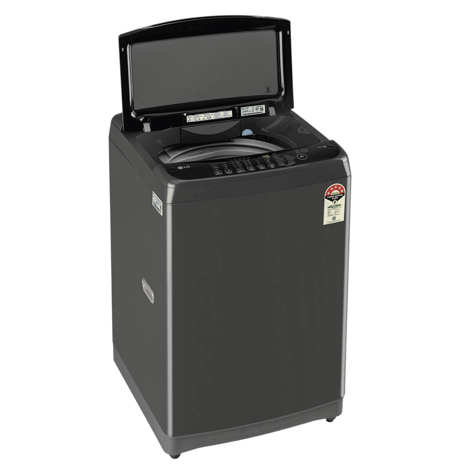 LG 12 kg 5 Star Inverter Fully Automatic Top Load Washing Machine (T12SJMB1Z, Smart Inverter Motor, Middle Black)_11