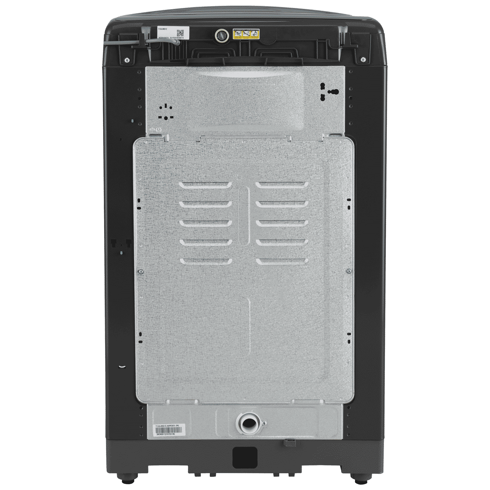 LG 12 kg 5 Star Inverter Fully Automatic Top Load Washing Machine (T12SJMB1Z, Smart Inverter Motor, Middle Black)_8