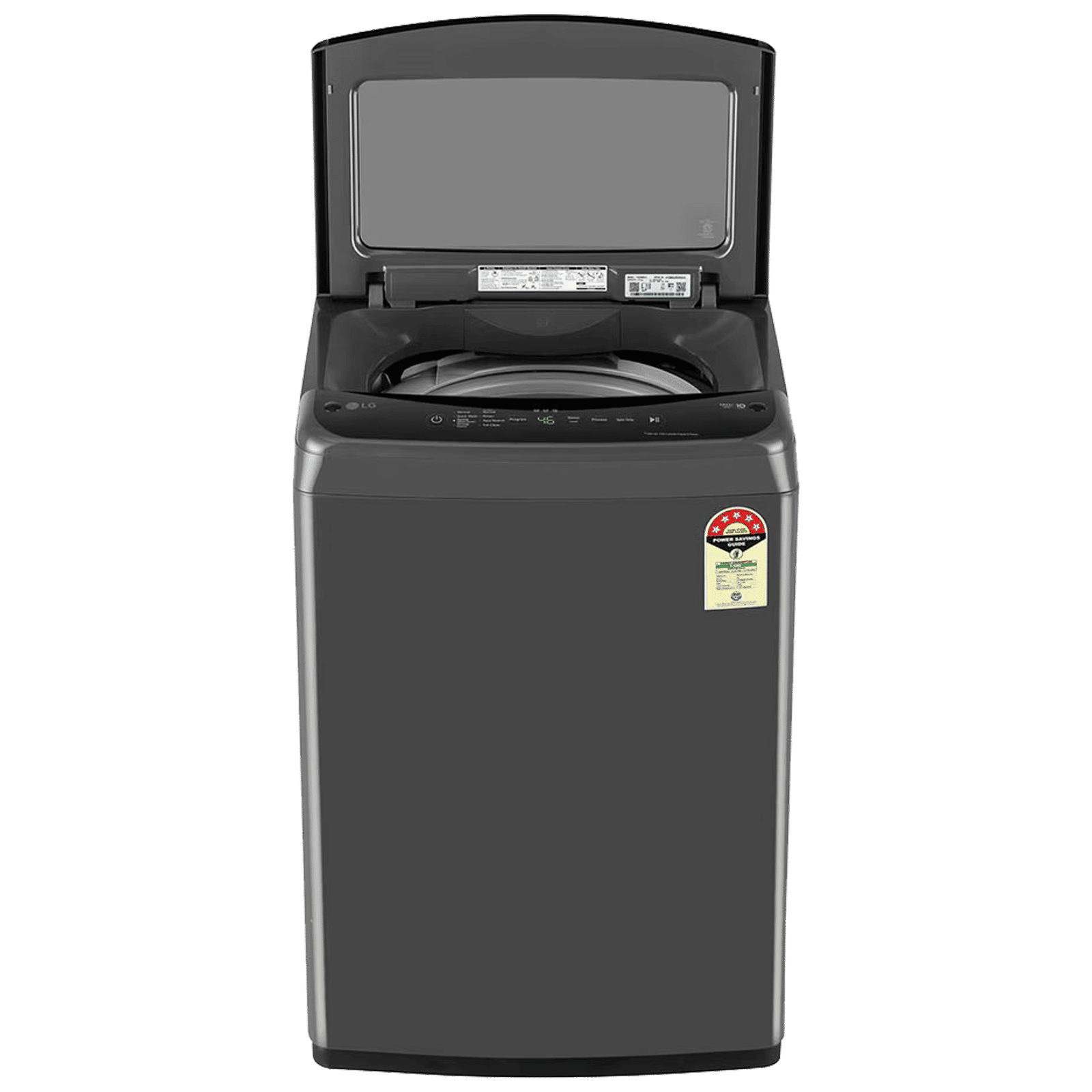 LG 8 kg 5 Star Inverter Fully Automatic Top Load Washing Machine (T80VBMB1Z, Smart Inverter Motor, Middle Black)_8