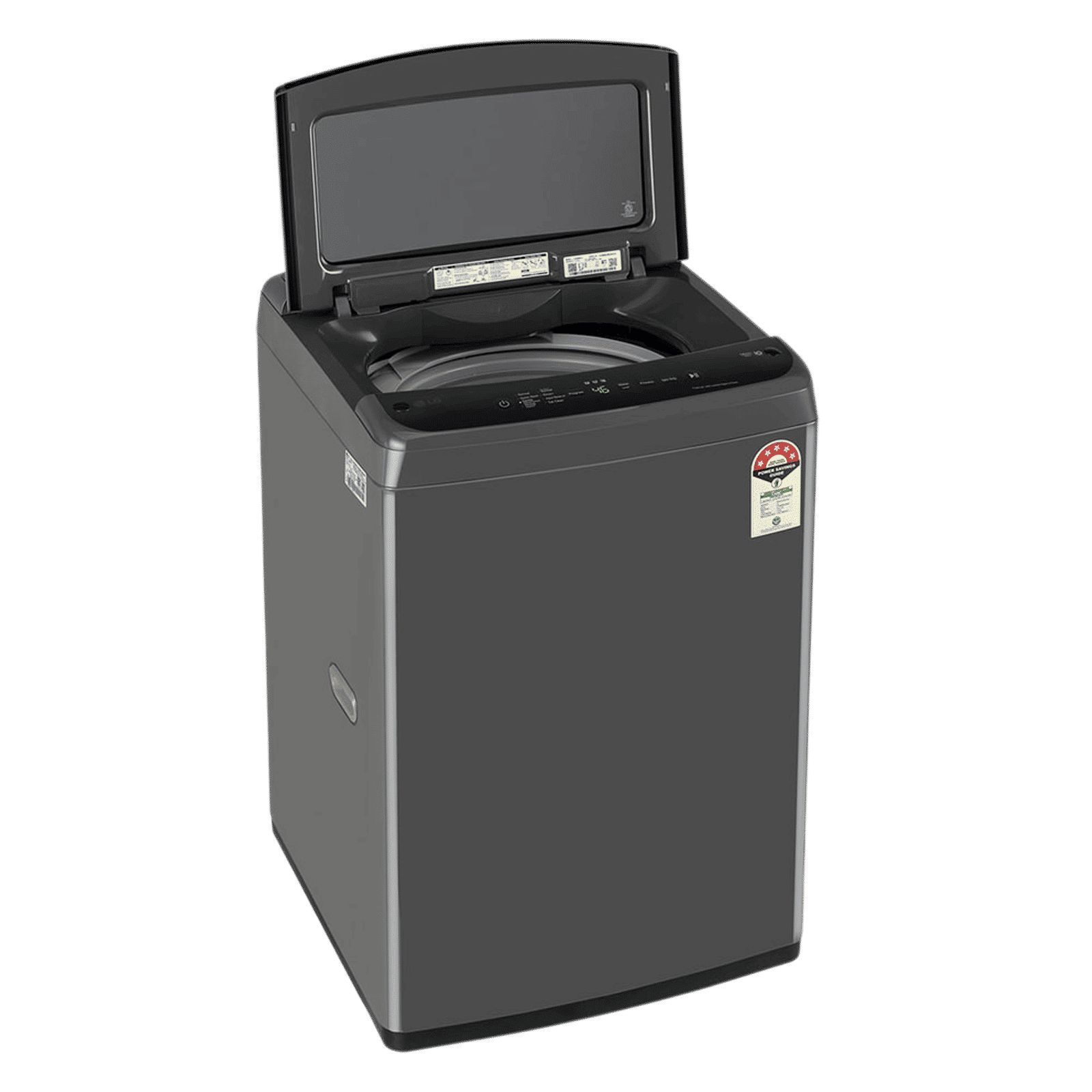LG 8 kg 5 Star Inverter Fully Automatic Top Load Washing Machine (T80VBMB1Z, Smart Inverter Motor, Middle Black)_9